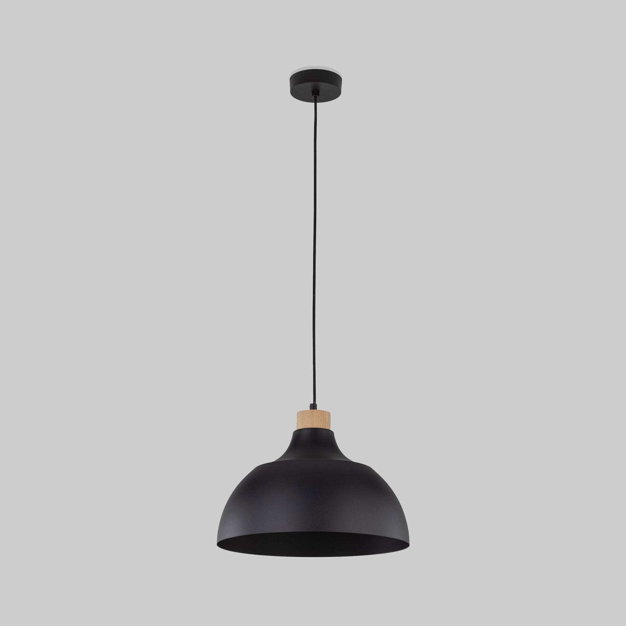 Подвесной светильник TK Lighting Cap 2071 Cap Black. Фото 1