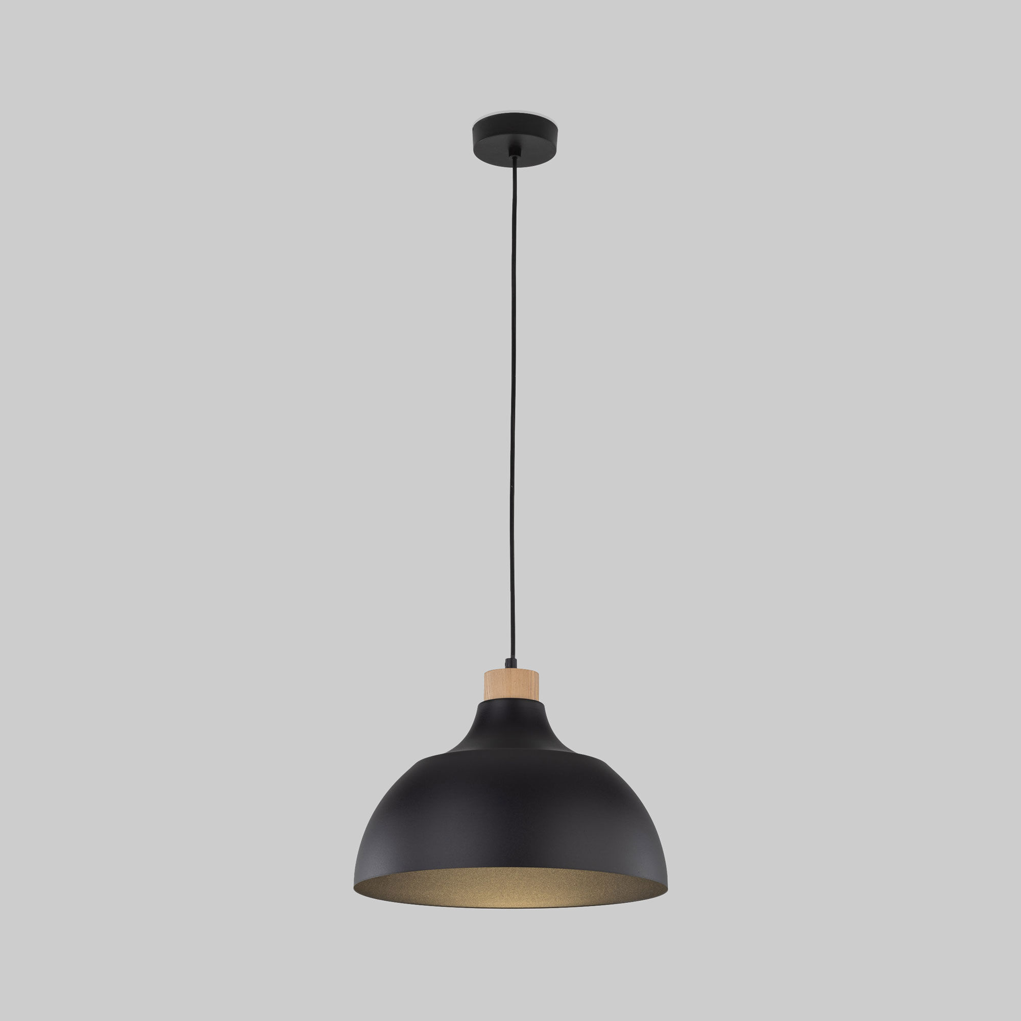 Подвесной светильник TK Lighting Cap 2071 Cap Black. Фото 2