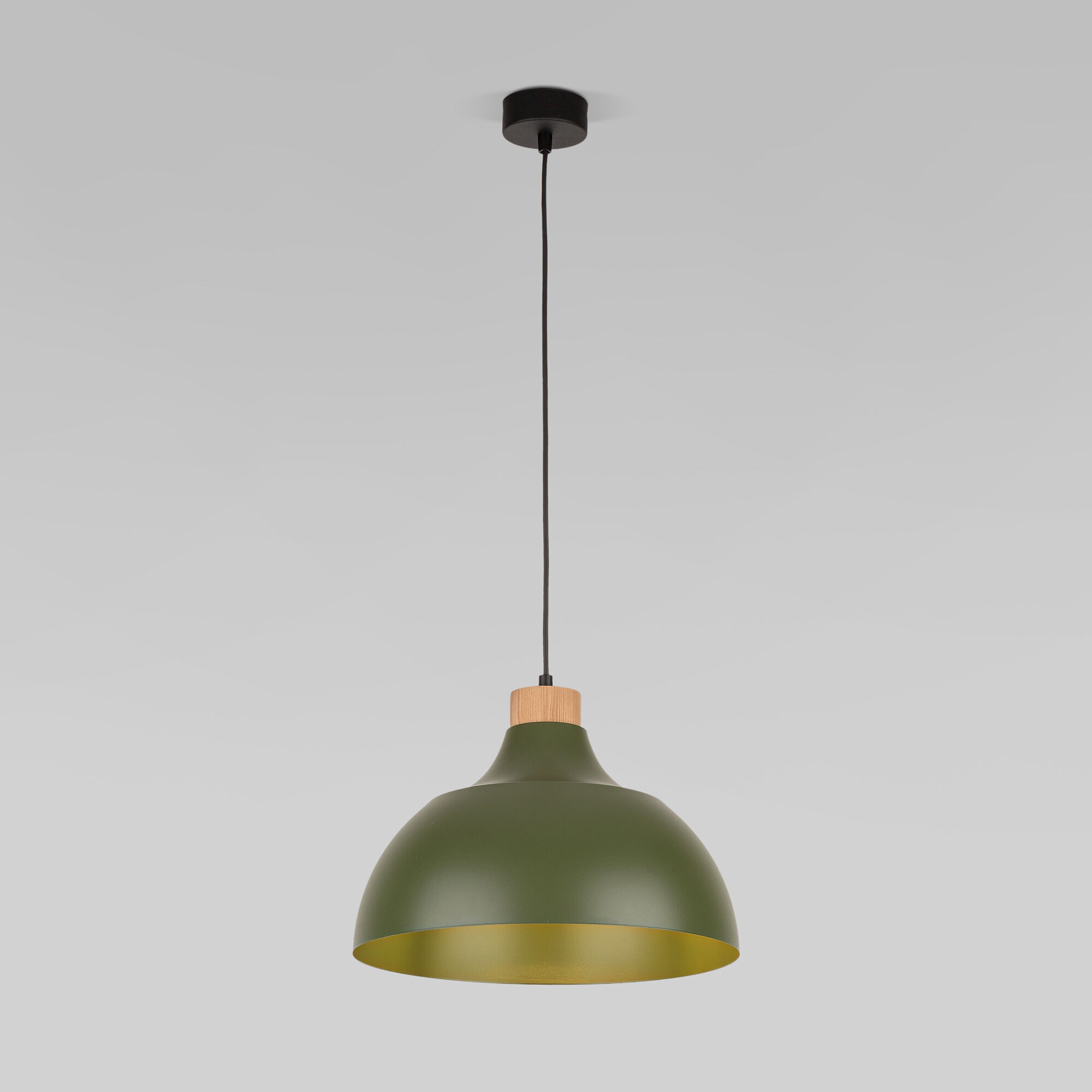 Подвесной светильник TK Lighting Cap 5665 Cap Green. Фото 1