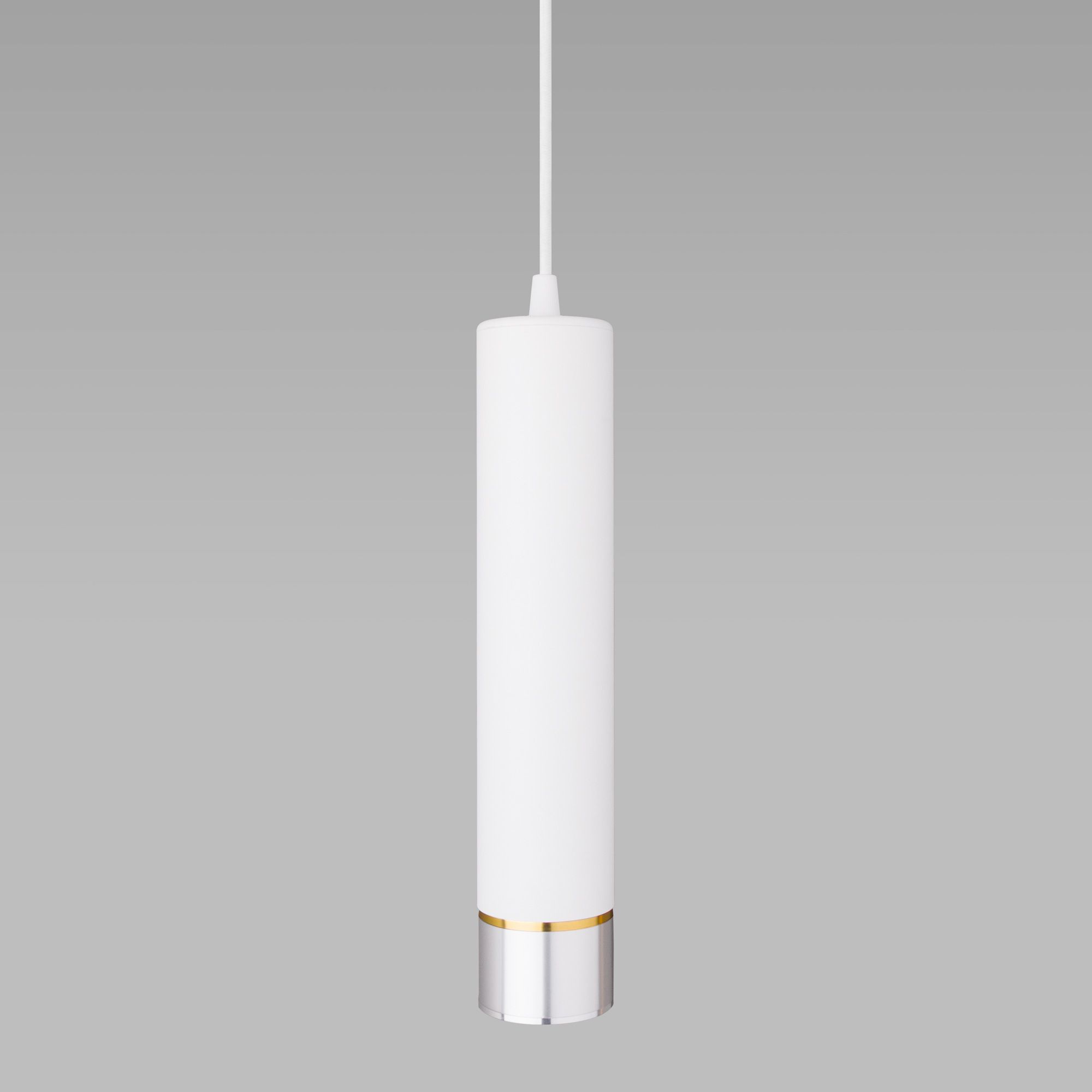 Подвесной светильник Elektrostandard DLN106/DLN107 DLN107 GU10 белый / серебро. Фото 1