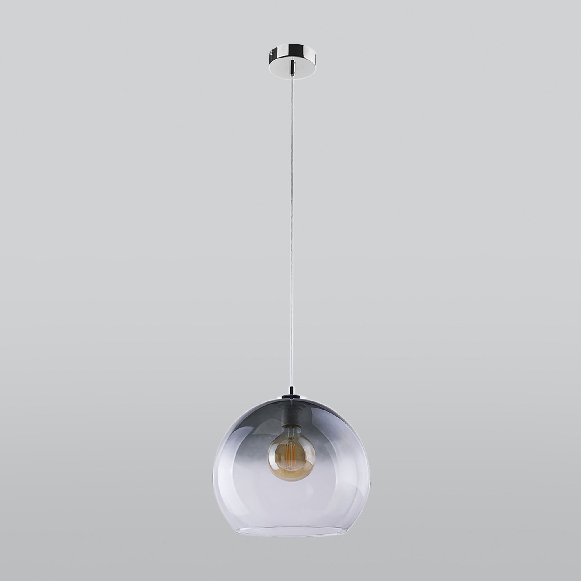 Подвесной светильник с круглым стеклянным плафоном TK Lighting Santino 2610 Santino. Фото 1