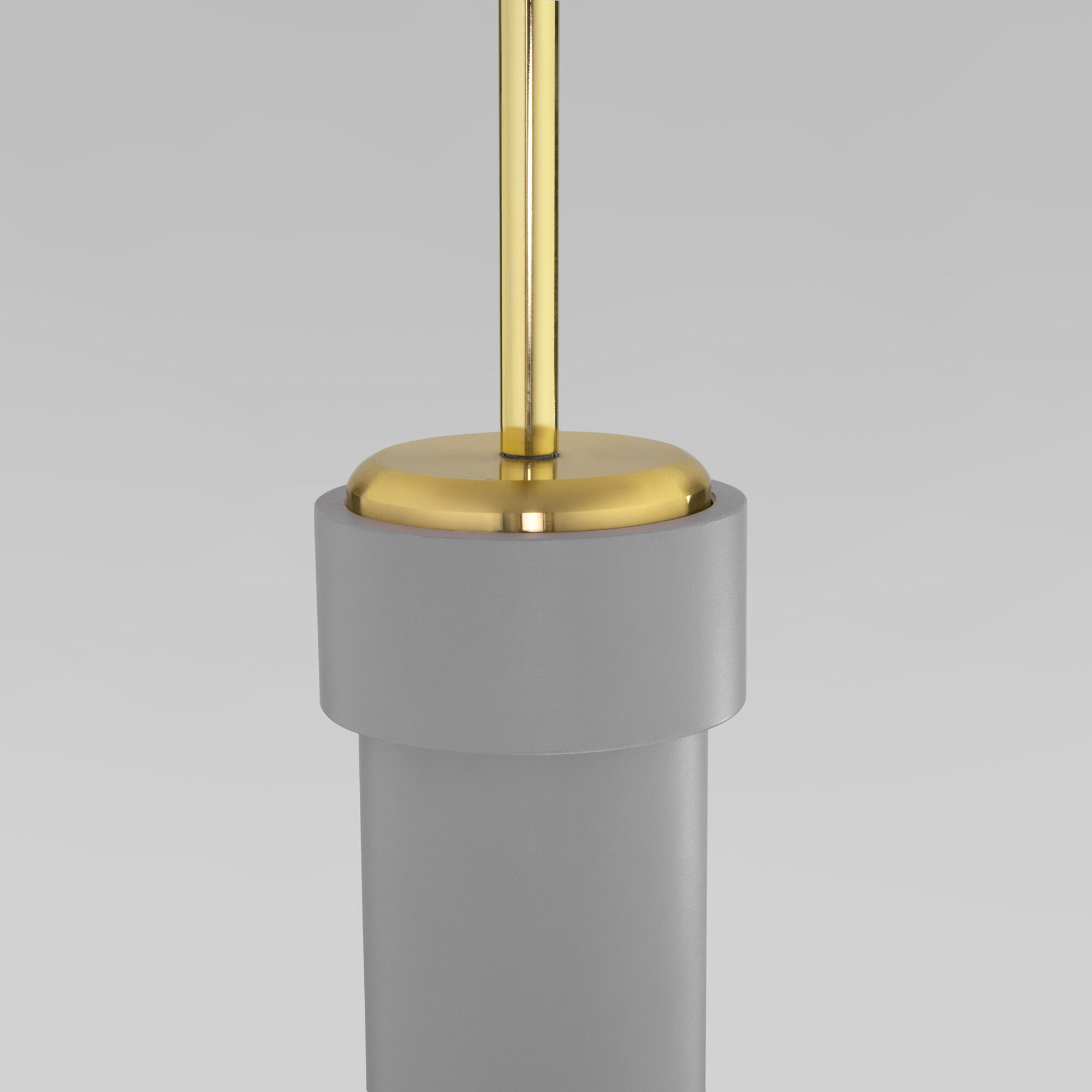 Подвесной светильник с металлическим плафоном Eurosvet Pebble 50264/1 серый. Фото 3