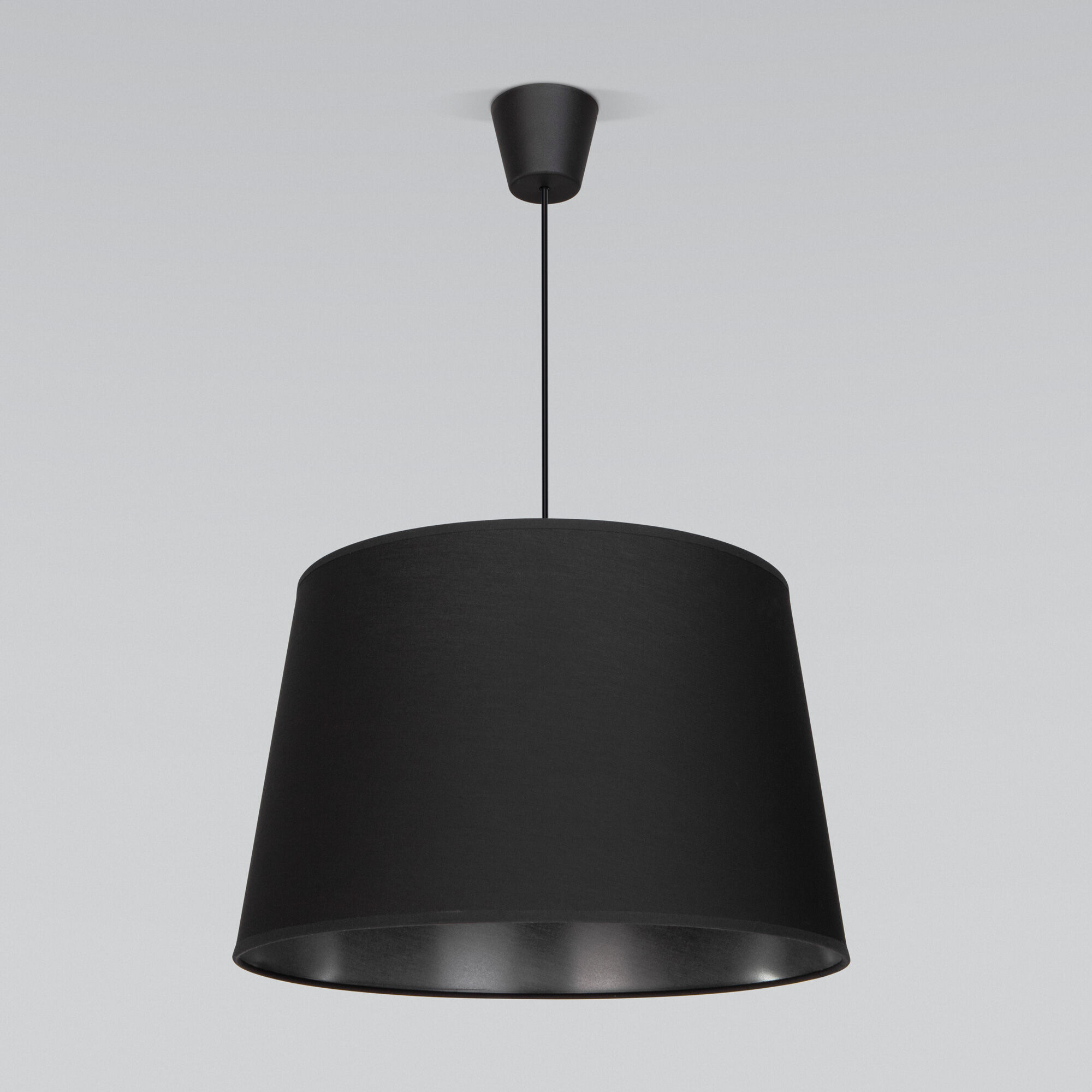 Подвесной светильник с тканевым абажуром TK Lighting Maja 1885 Maja Black. Фото 2