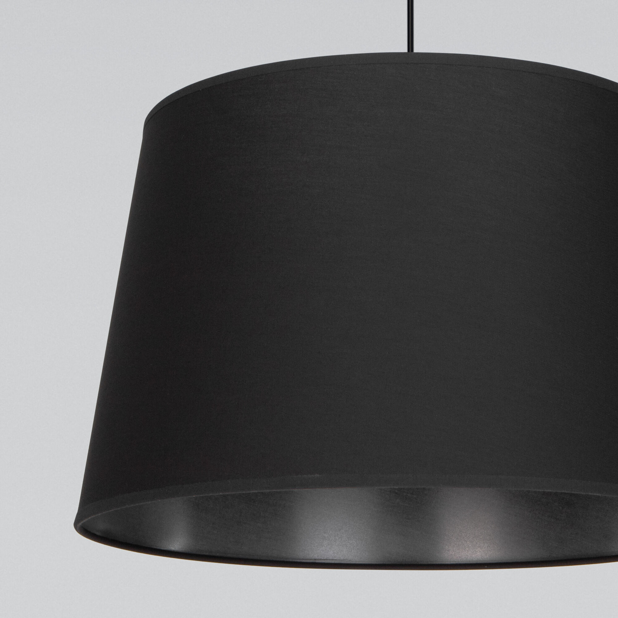 Подвесной светильник с тканевым абажуром TK Lighting Maja 1885 Maja Black. Фото 4