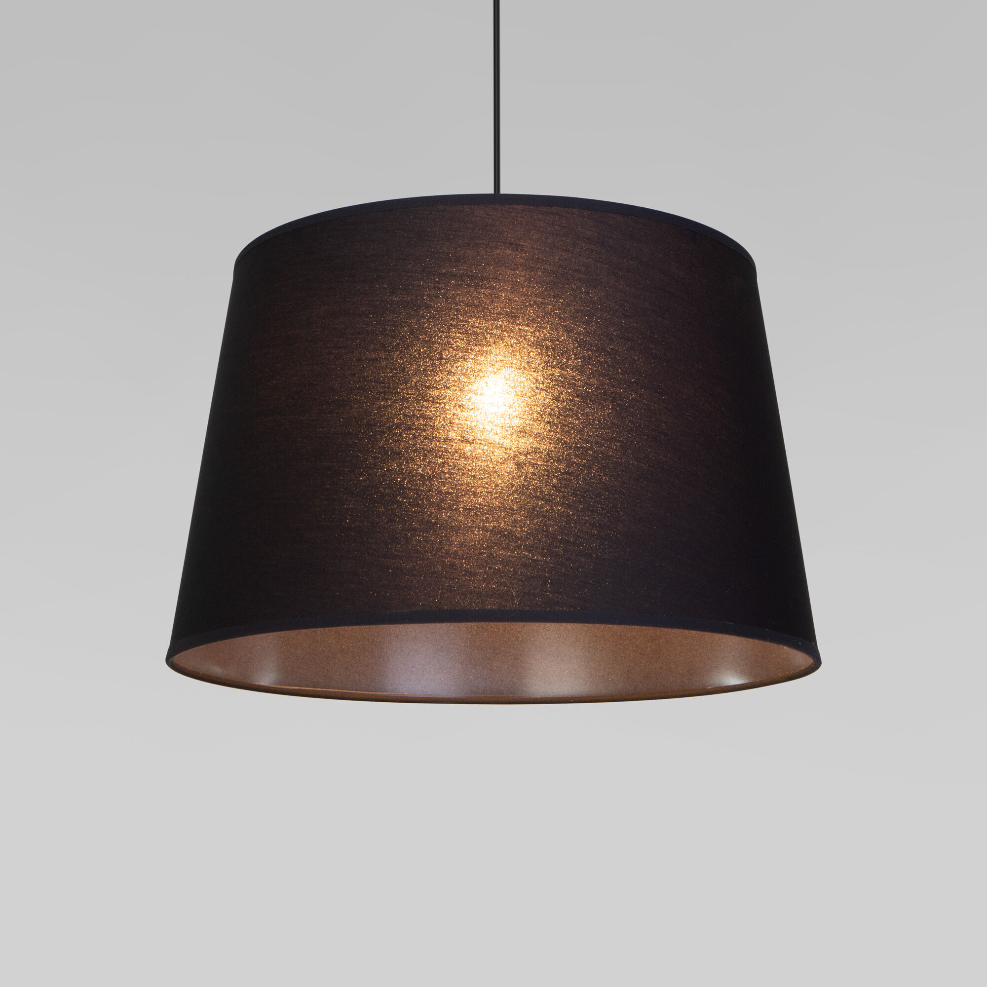 Подвесной светильник с тканевым абажуром TK Lighting Maja 1885 Maja Black. Фото 5