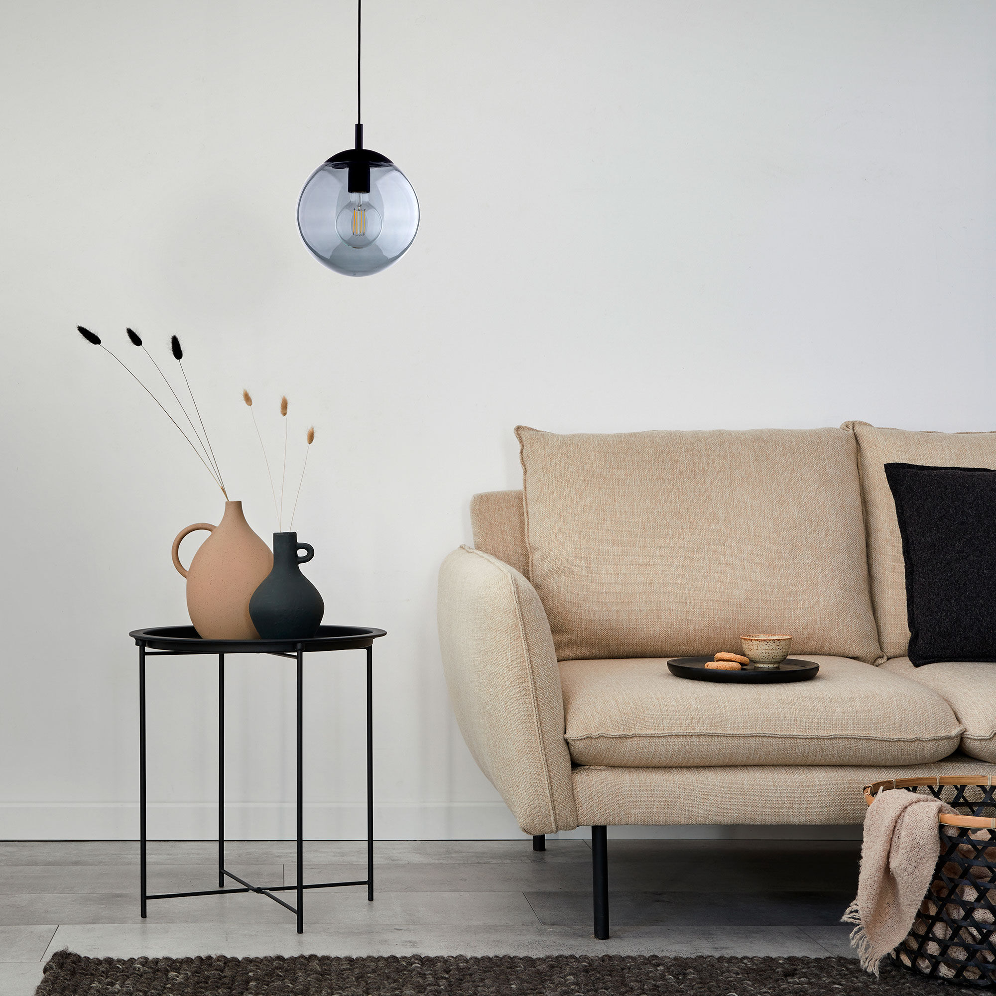 Подвесной светильник со стеклянным плафоном TK Lighting Esme 15378 Esme. Фото 3