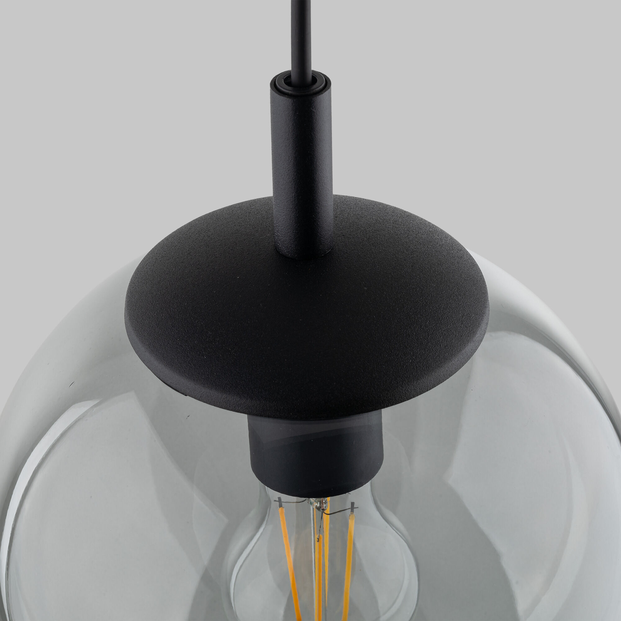 Подвесной светильник со стеклянным плафоном TK Lighting Esme 15379 Esme. Фото 2