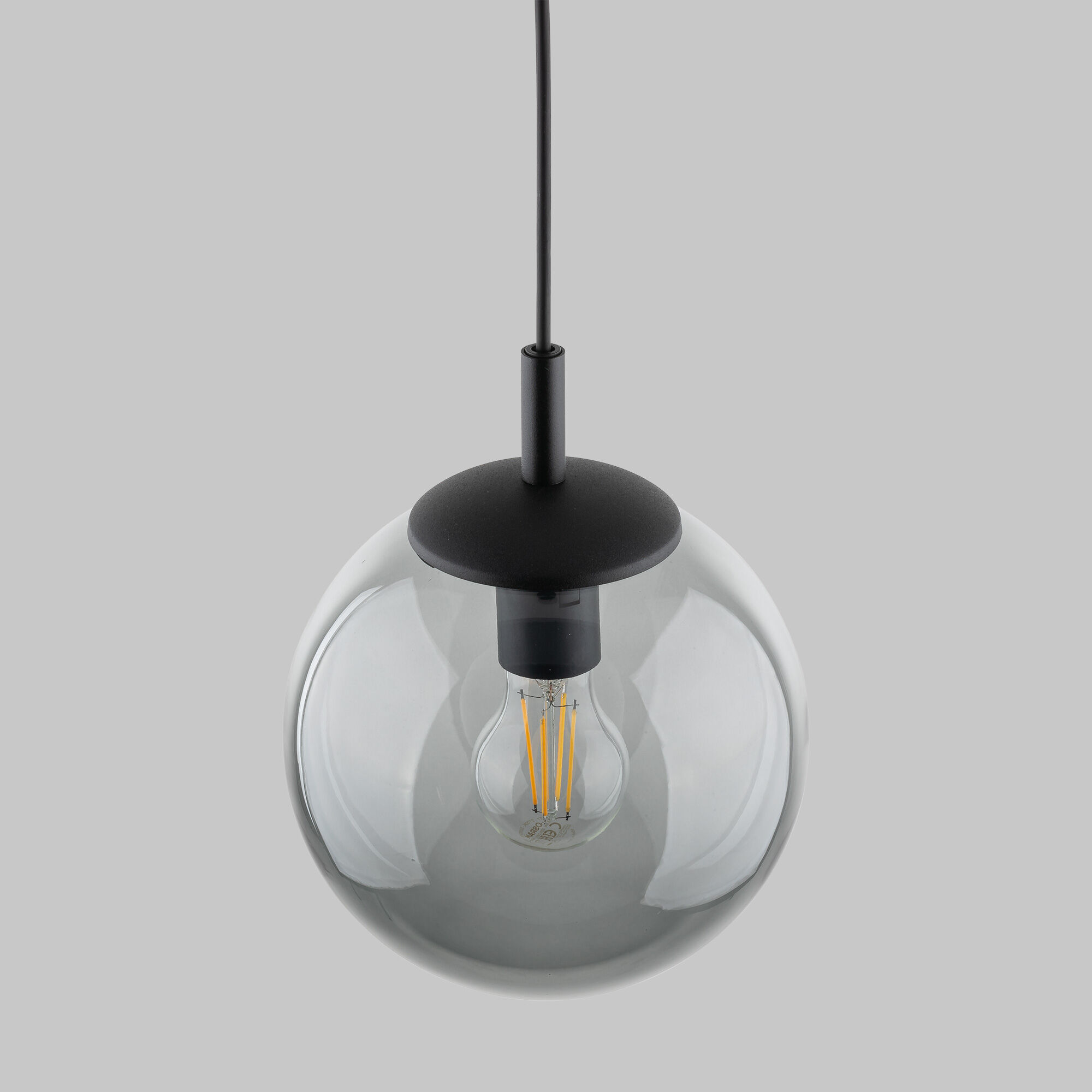 Подвесной светильник со стеклянным плафоном TK Lighting Esme 15379 Esme. Фото 3