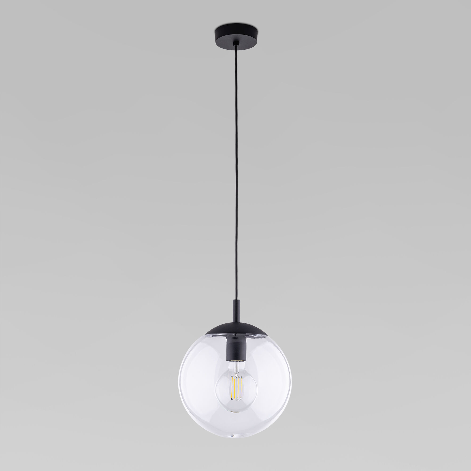 Подвесной светильник со стеклянным плафоном TK Lighting Esme 3266 Esme. Фото 1