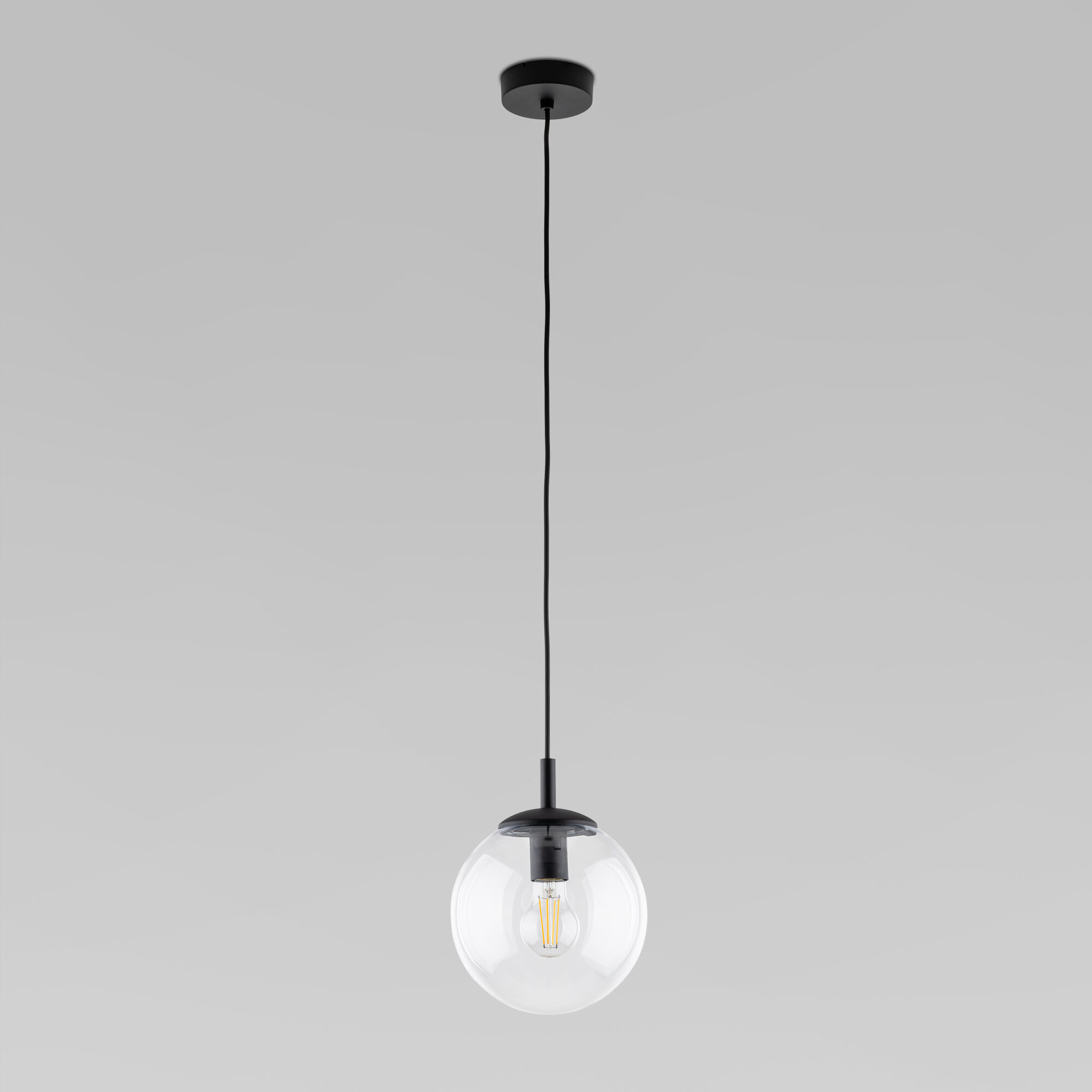 Подвесной светильник со стеклянным плафоном TK Lighting Esme 3267 Esme. Фото 1