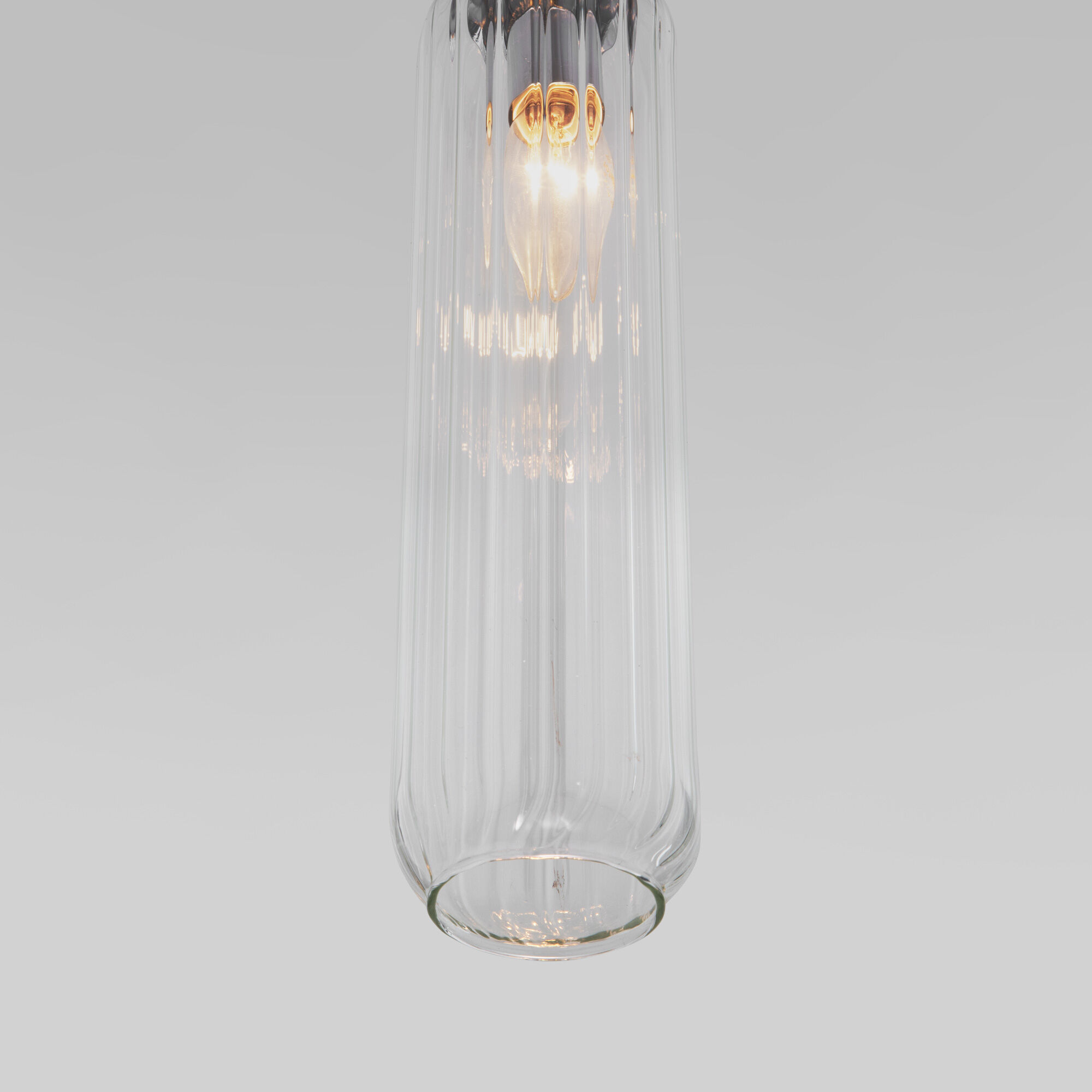Подвесной светильник со стеклянным плафоном Eurosvet Siesta 50252/1 прозрачный. Фото 2