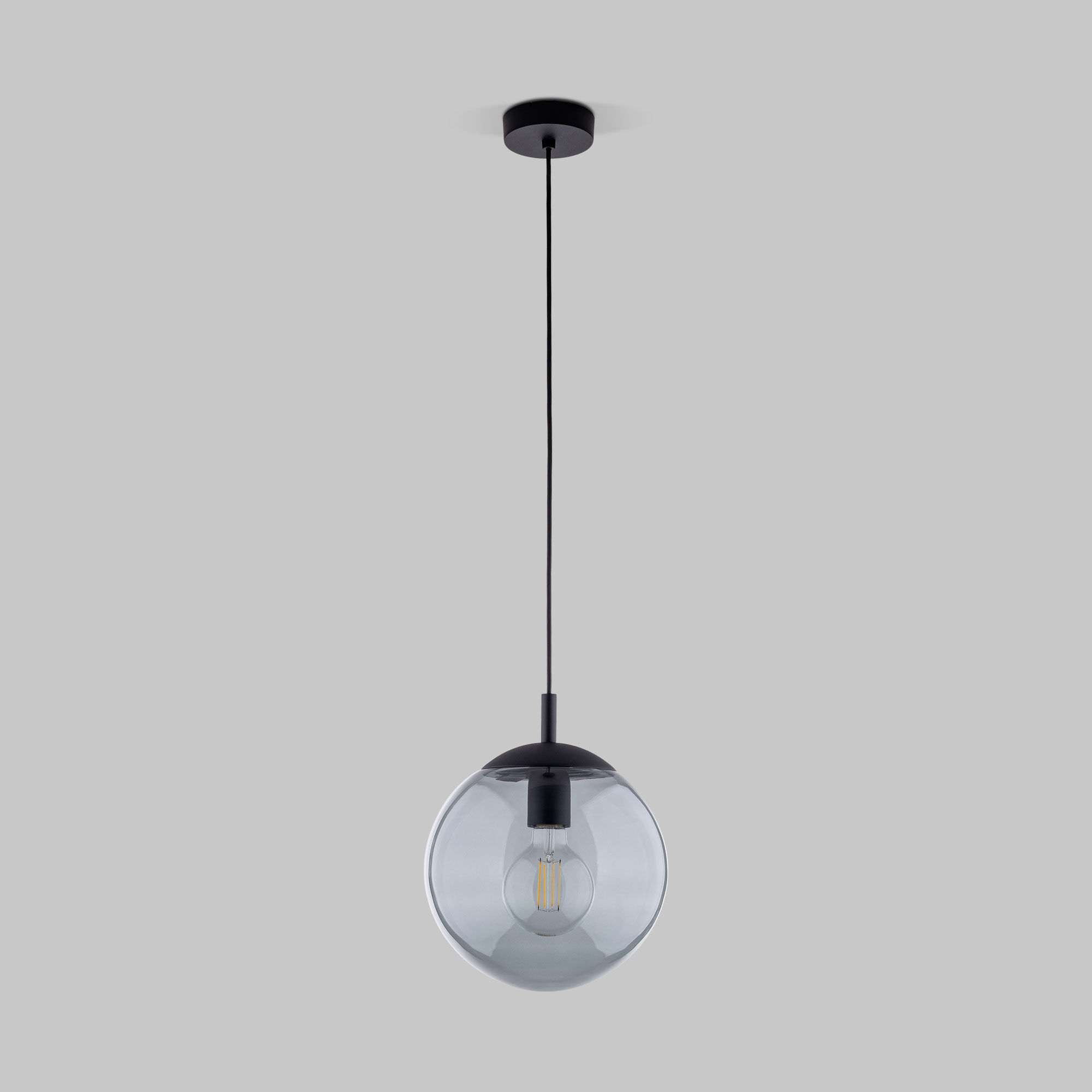 Подвесной светильник со стеклянным плафоном TK Lighting Esme 5378 Esme. Фото 1