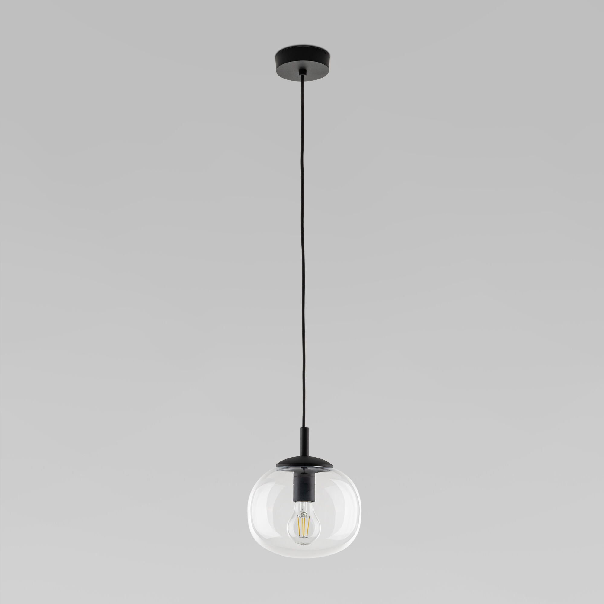 Подвесной светильник со стеклянным плафоном TK Lighting Vibe 5823 Vibe. Фото 1