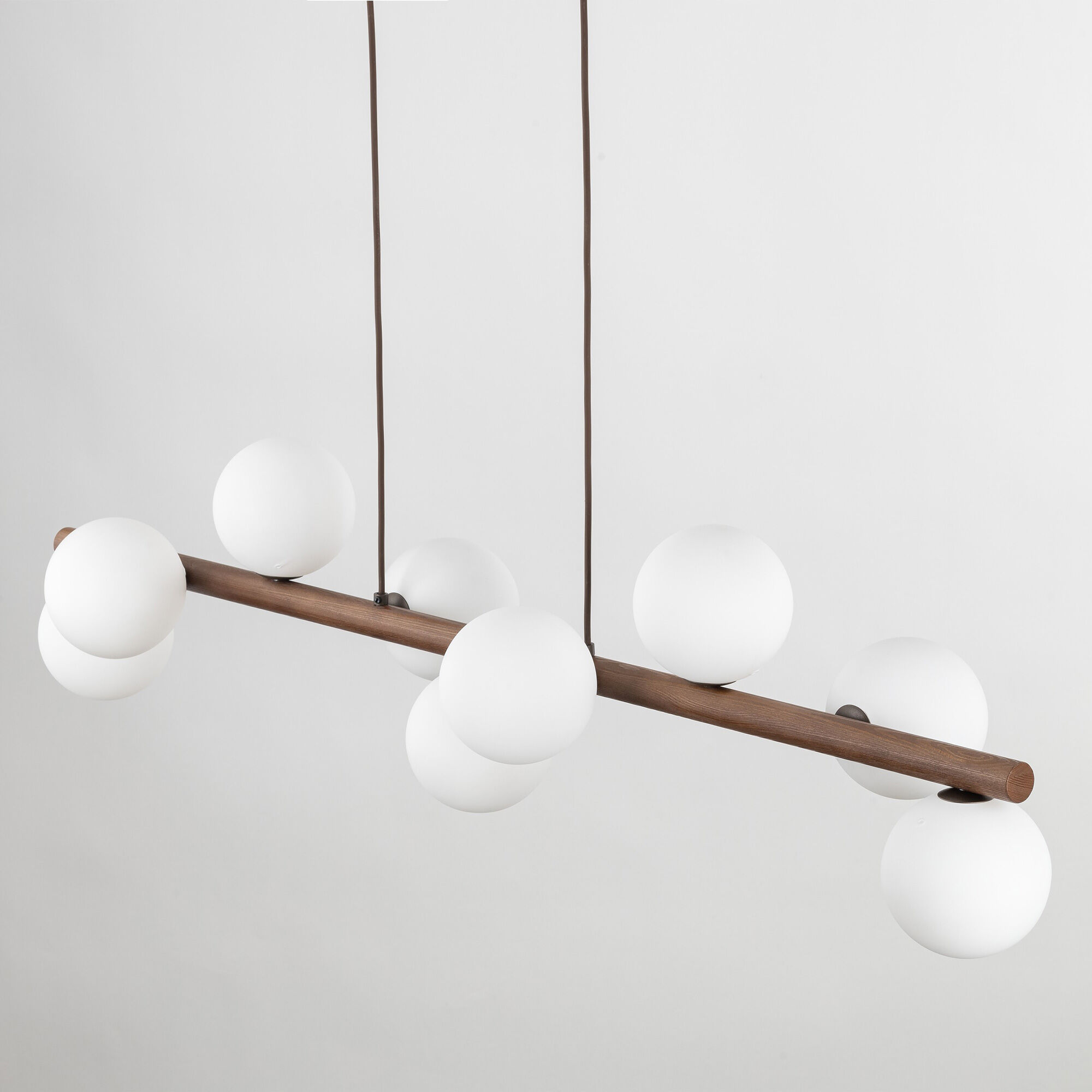 Подвесной светильник со стеклянными плафонами TK Lighting Estera Wood 10273 Estera Wood. Фото 4