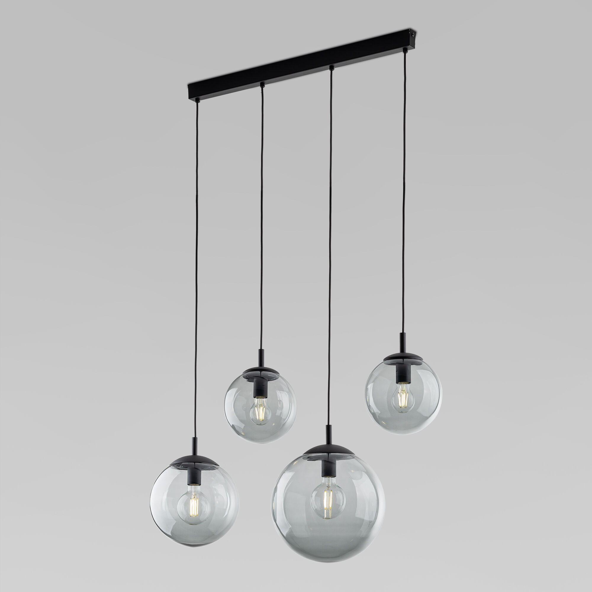 Подвесной светильник со стеклянными плафонами TK Lighting Esme 15381 Esme. Фото 1