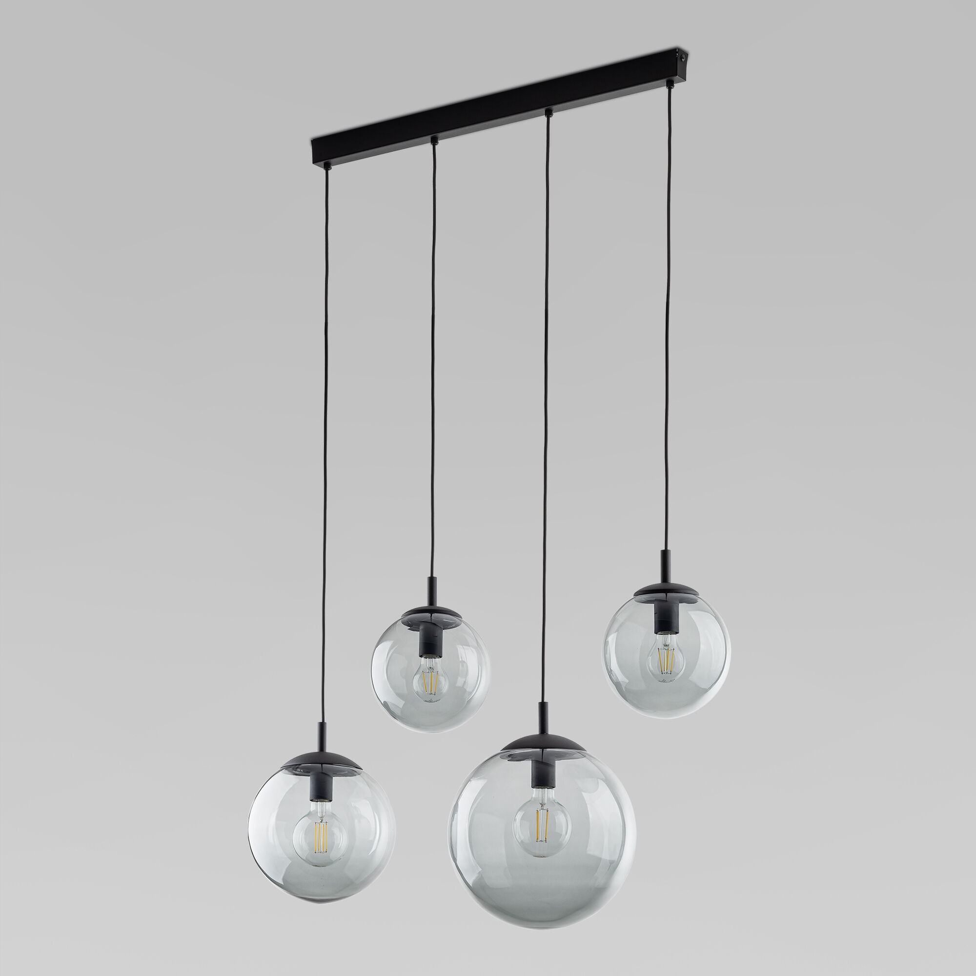 Подвесной светильник со стеклянными плафонами TK Lighting Esme 15381 Esme. Фото 2