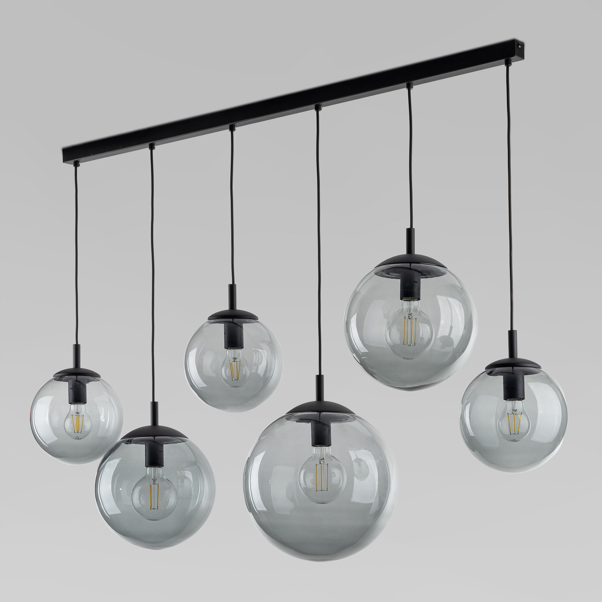 Подвесной светильник со стеклянными плафонами TK Lighting Esme 15383 Esme. Фото 1