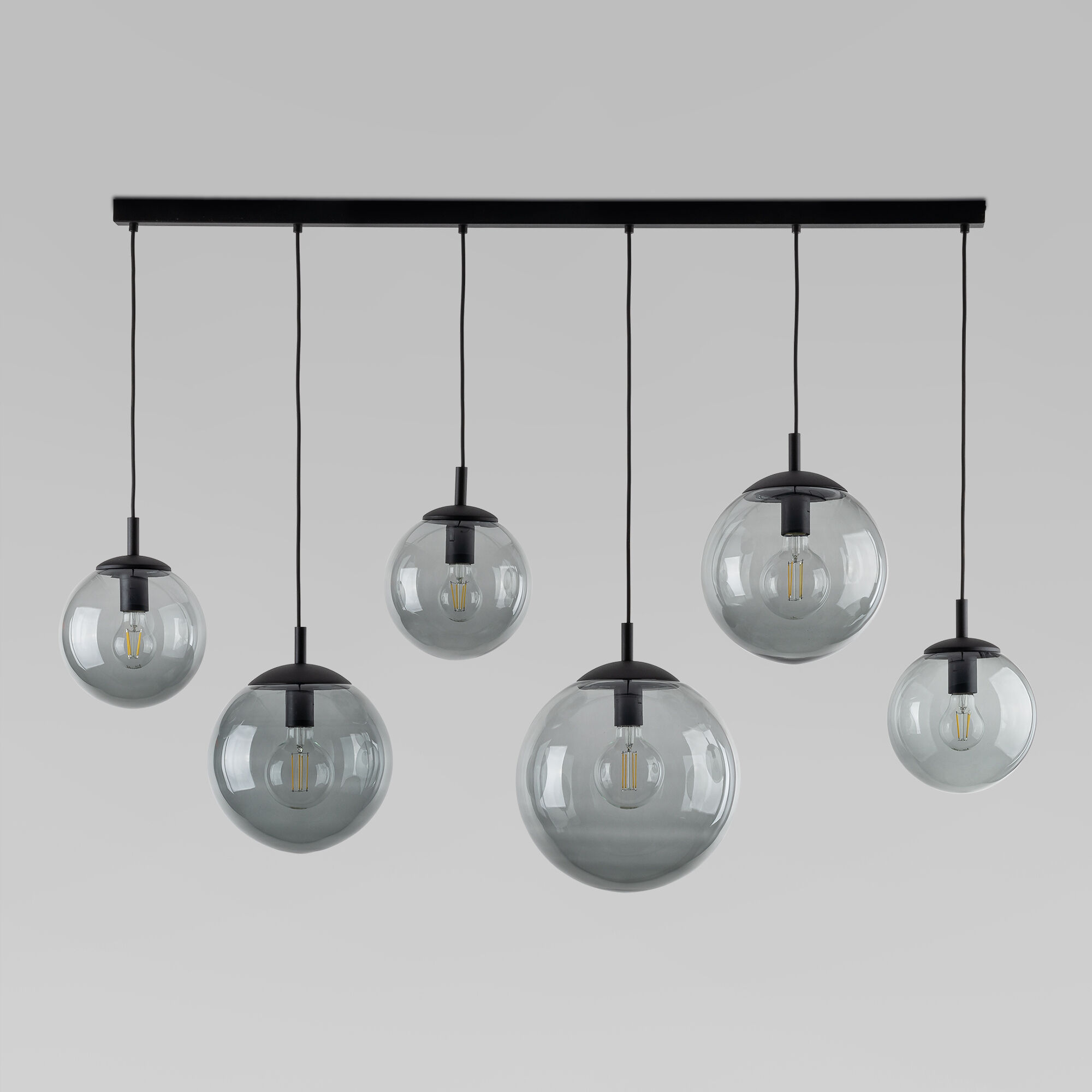 Подвесной светильник со стеклянными плафонами TK Lighting Esme 15383 Esme. Фото 2