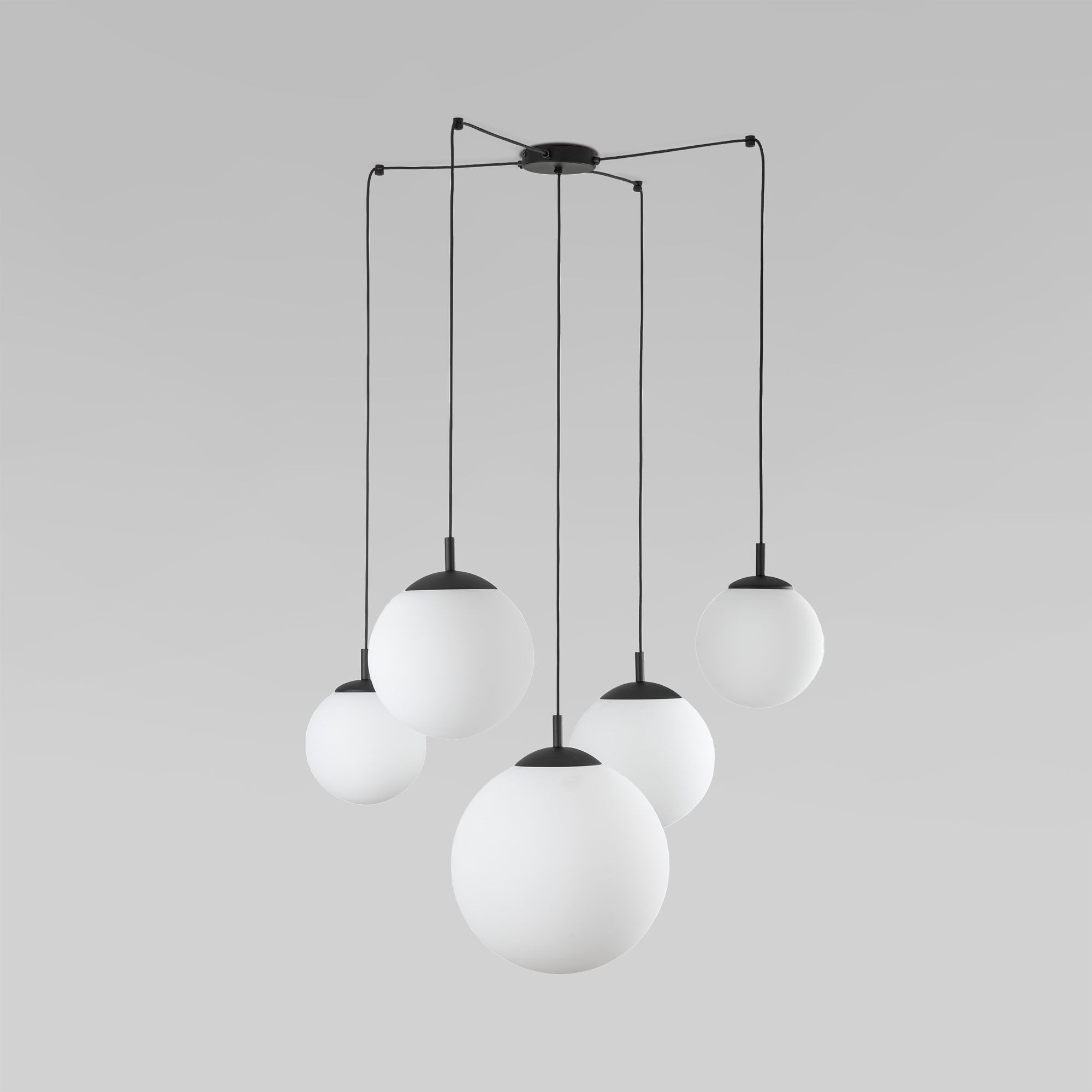 Подвесной светильник со стеклянными плафонами TK Lighting Esme 4791 Esme. Фото 1