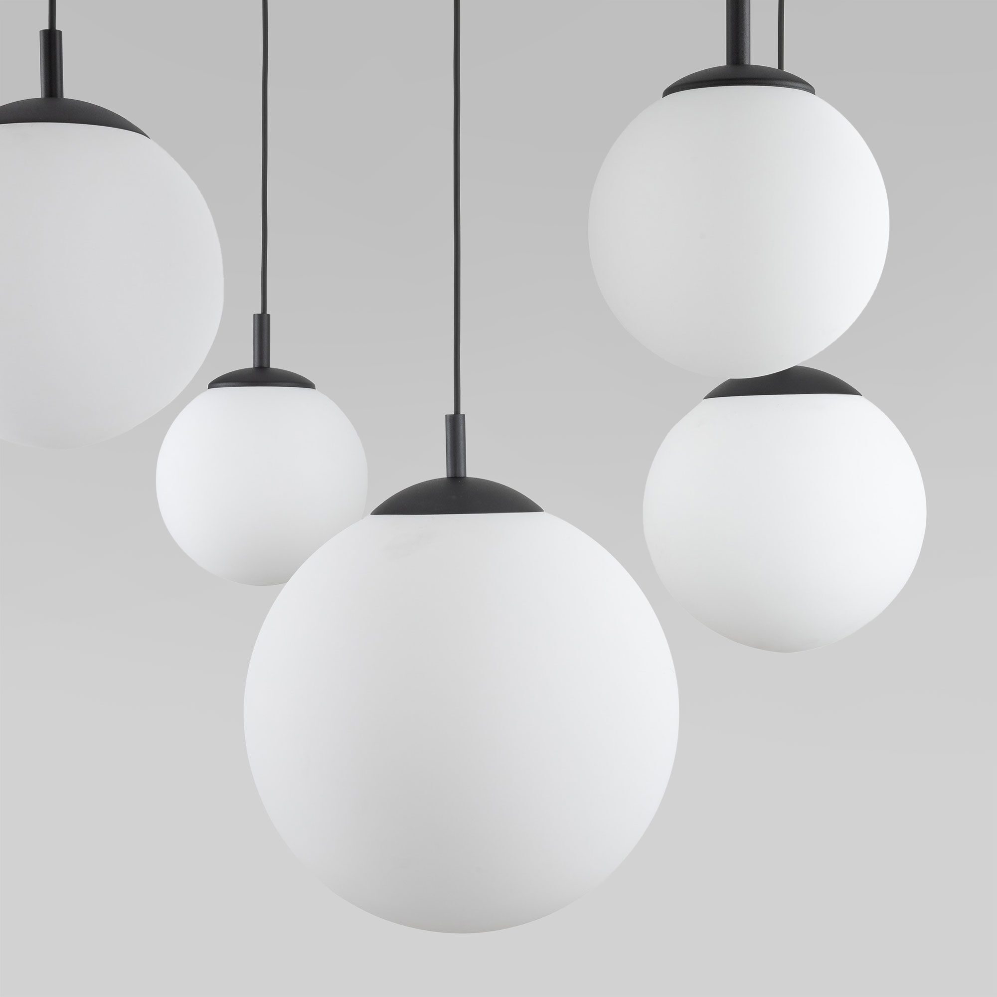 Подвесной светильник со стеклянными плафонами TK Lighting Esme 4791 Esme. Фото 2