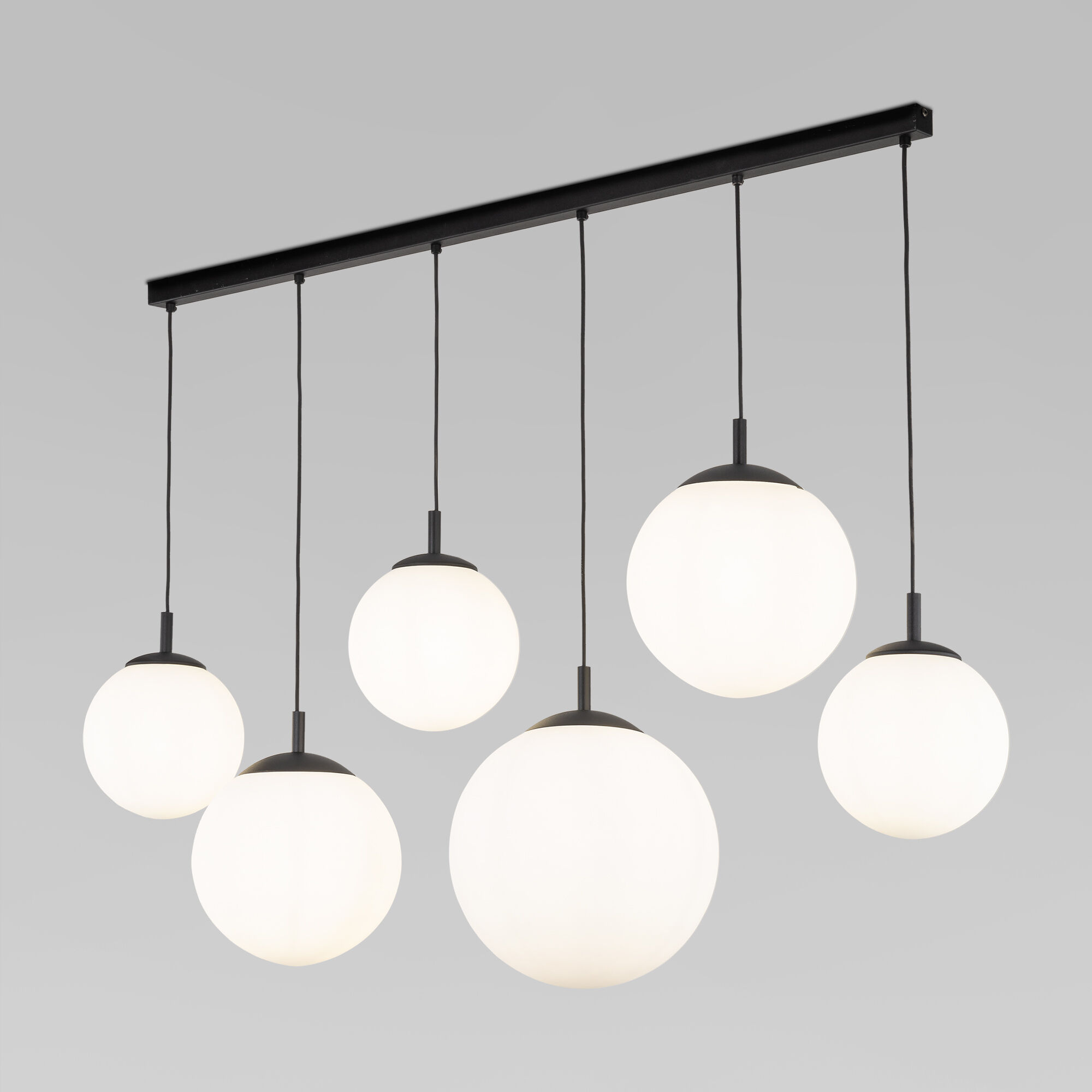 Подвесной светильник со стеклянными плафонами TK Lighting Esme 4792 Esme. Фото 1