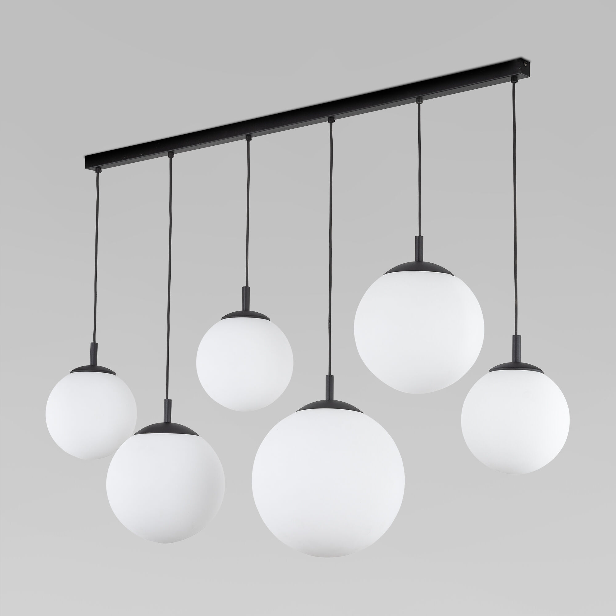 Подвесной светильник со стеклянными плафонами TK Lighting Esme 4792 Esme. Фото 2