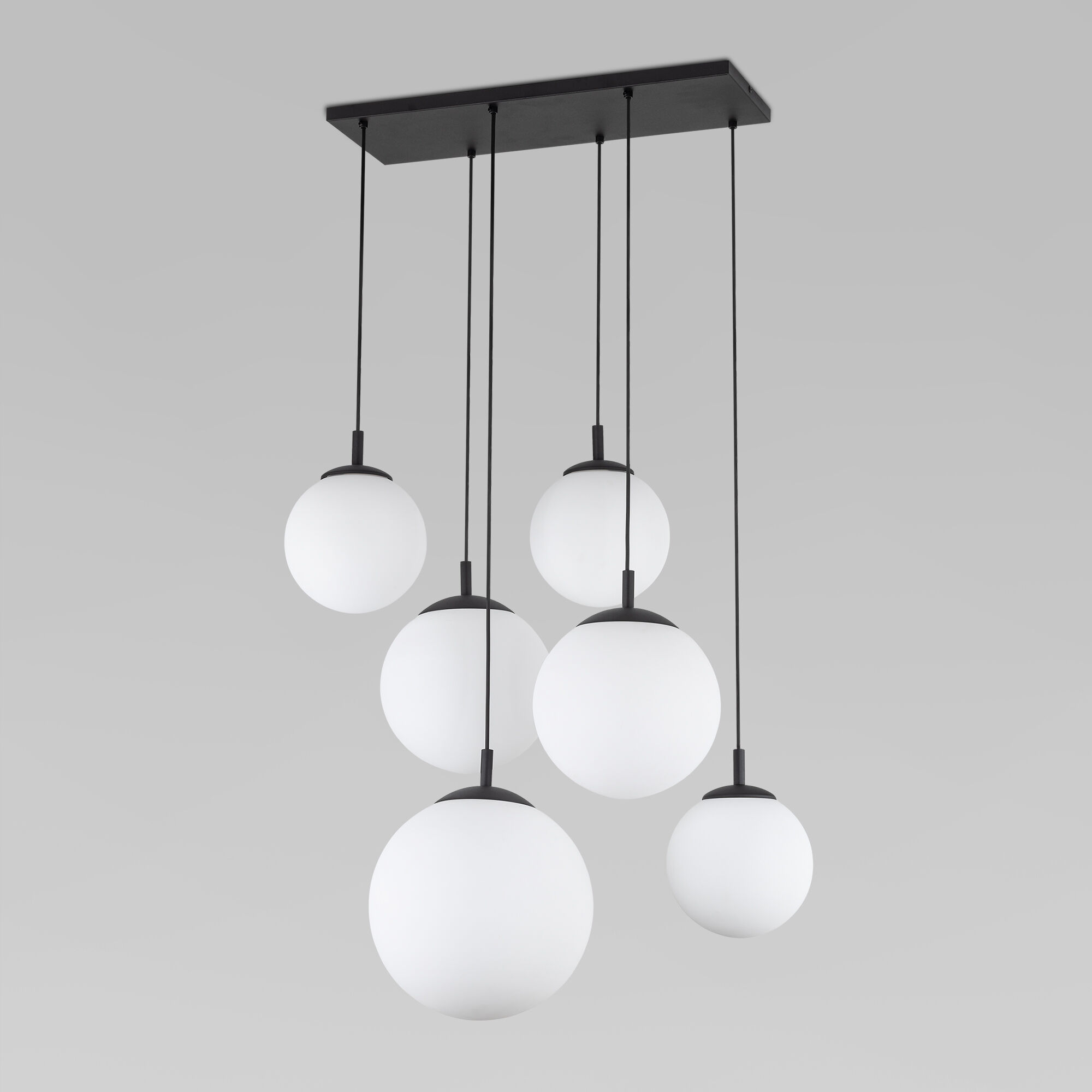 Подвесной светильник со стеклянными плафонами TK Lighting Esme 4793 Esme. Фото 1