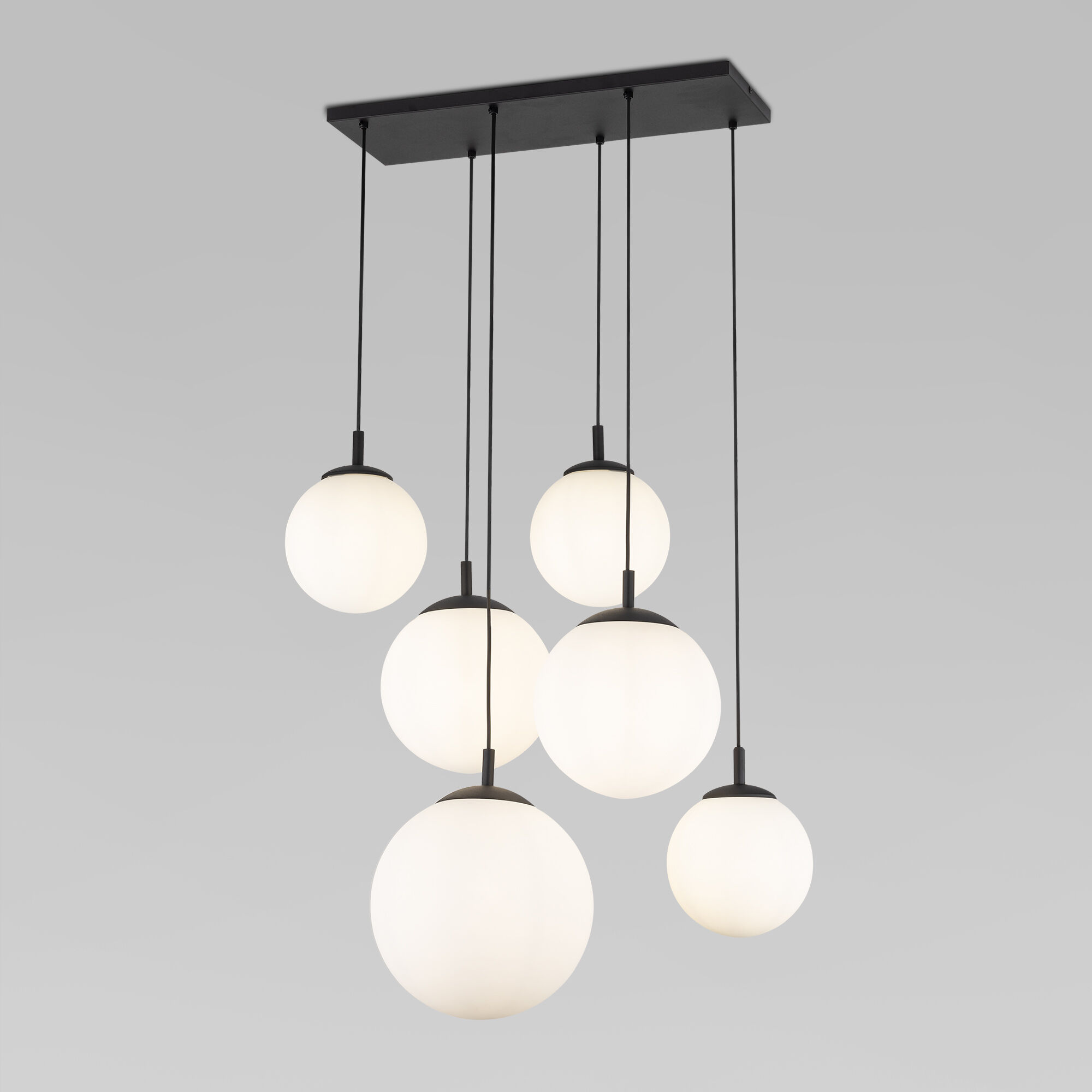 Подвесной светильник со стеклянными плафонами TK Lighting Esme 4793 Esme. Фото 2