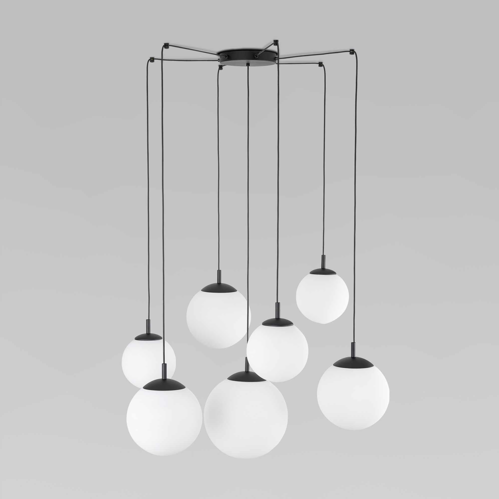 Подвесной светильник со стеклянными плафонами TK Lighting Esme 4794 Esme. Фото 1