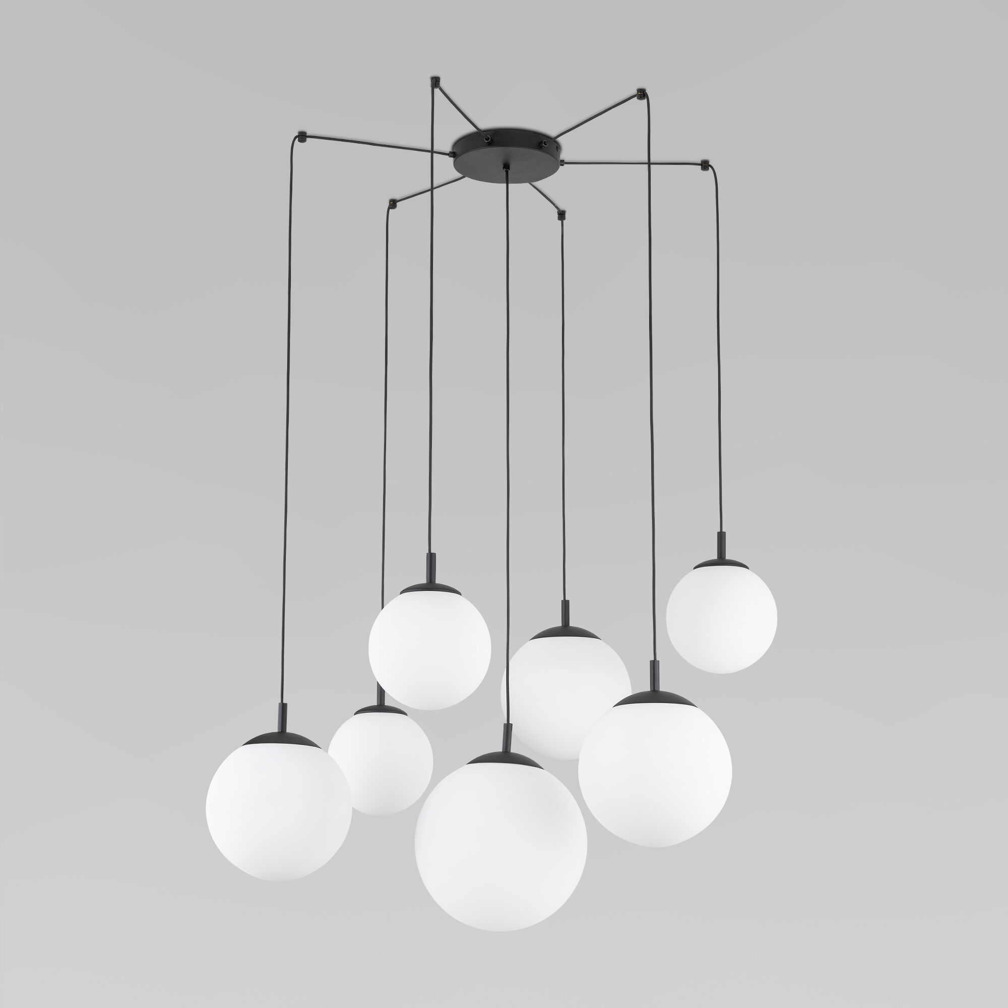 Подвесной светильник со стеклянными плафонами TK Lighting Esme 4794 Esme. Фото 2