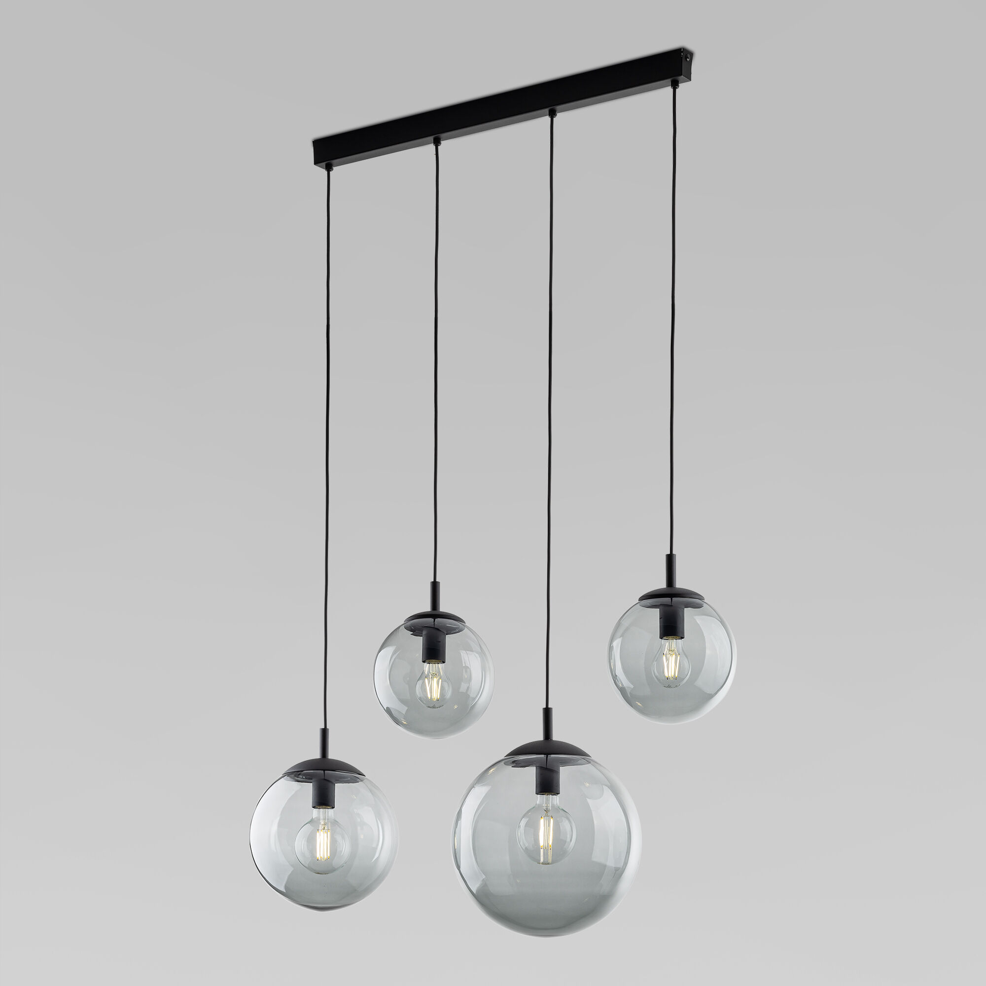 Подвесной светильник со стеклянными плафонами TK Lighting Esme 5381 Esme. Фото 1