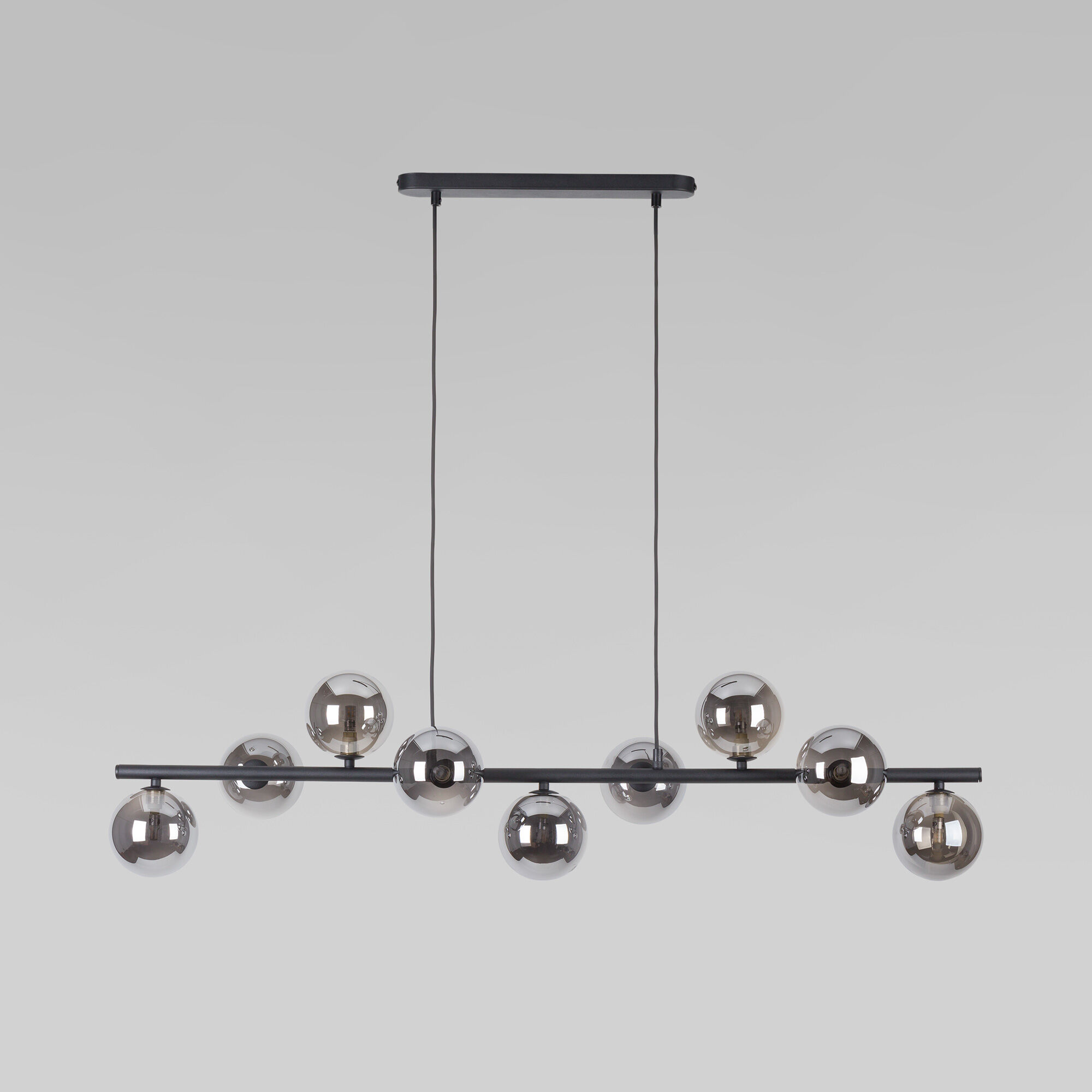 Подвесной светильник со стеклянными плафонами TK Lighting Estera 5667 Estera Black. Фото 4