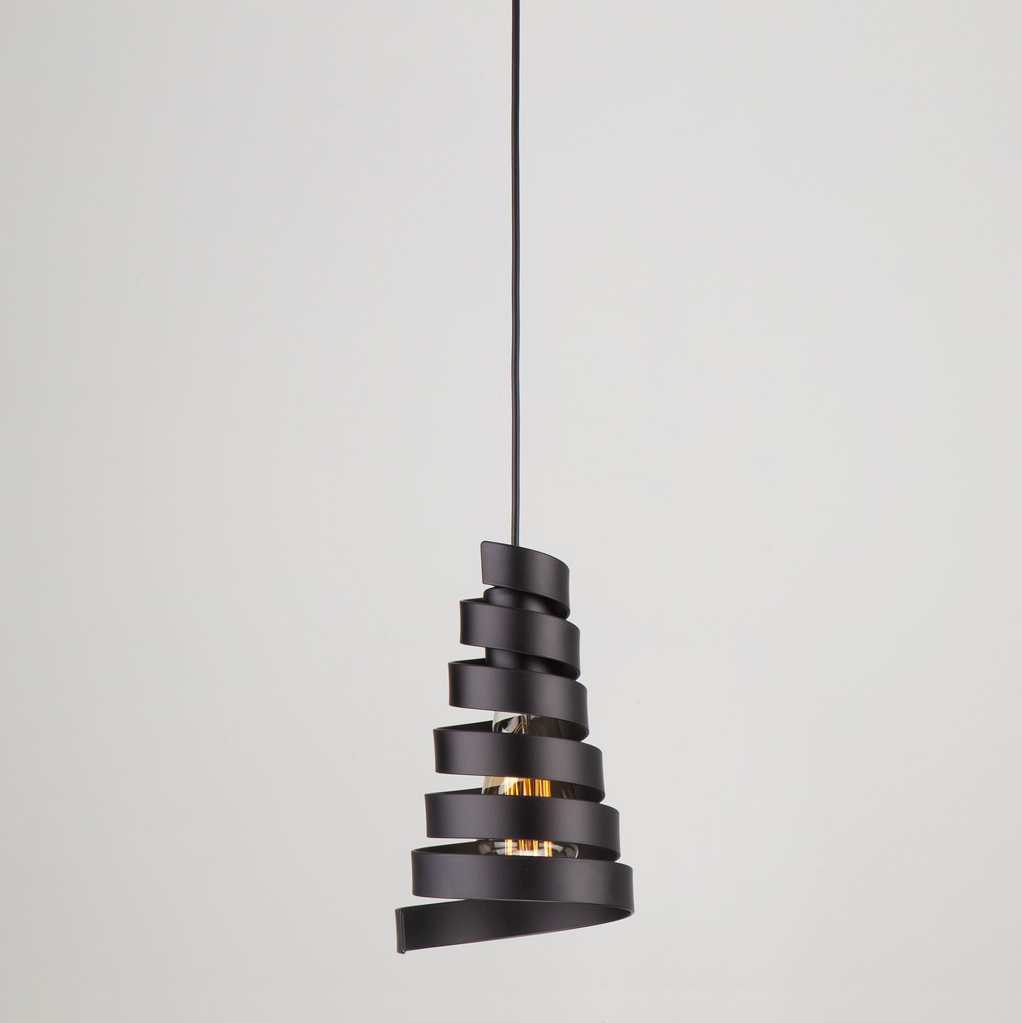 Подвесной светильник в стиле лофт 50058/1 черный 50058/1 черный
