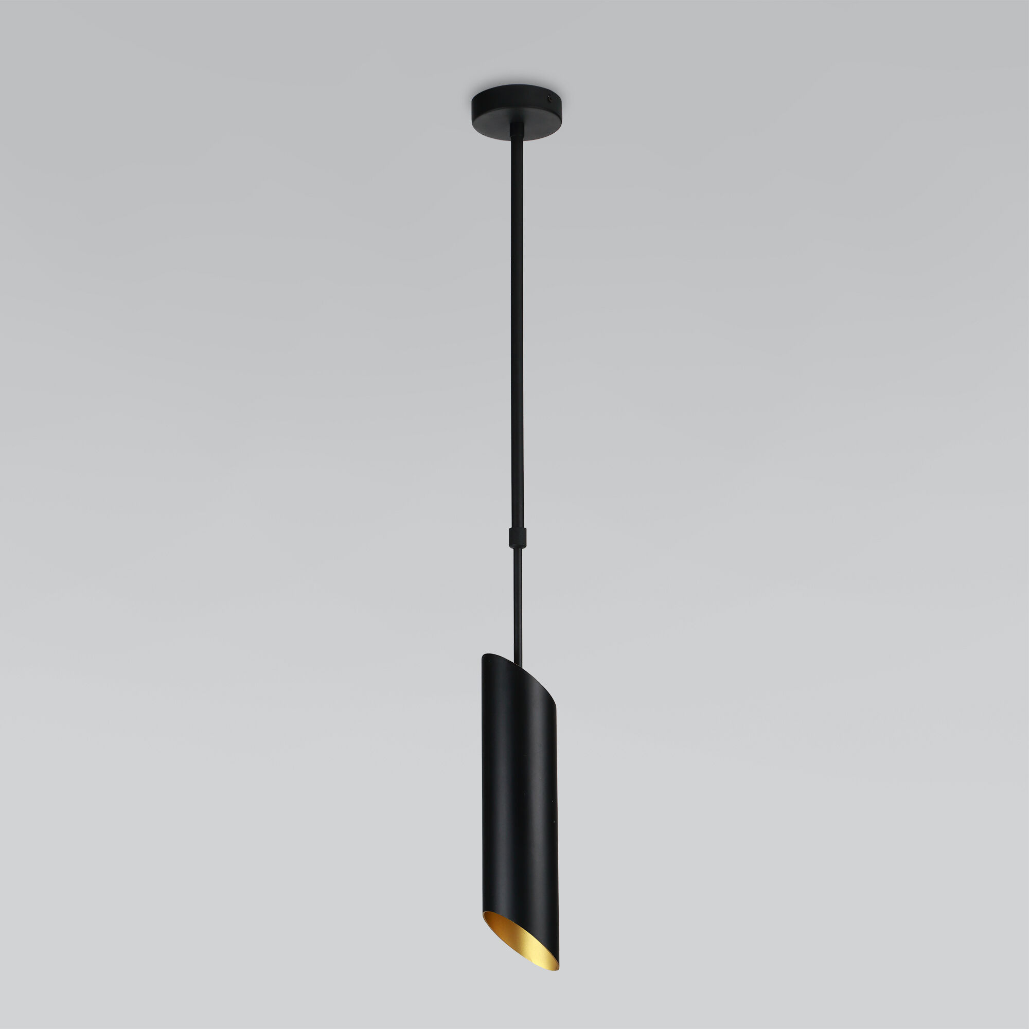 Подвесной светильник в стиле лофт Eurosvet Dome 50245/1 черный. Фото 1