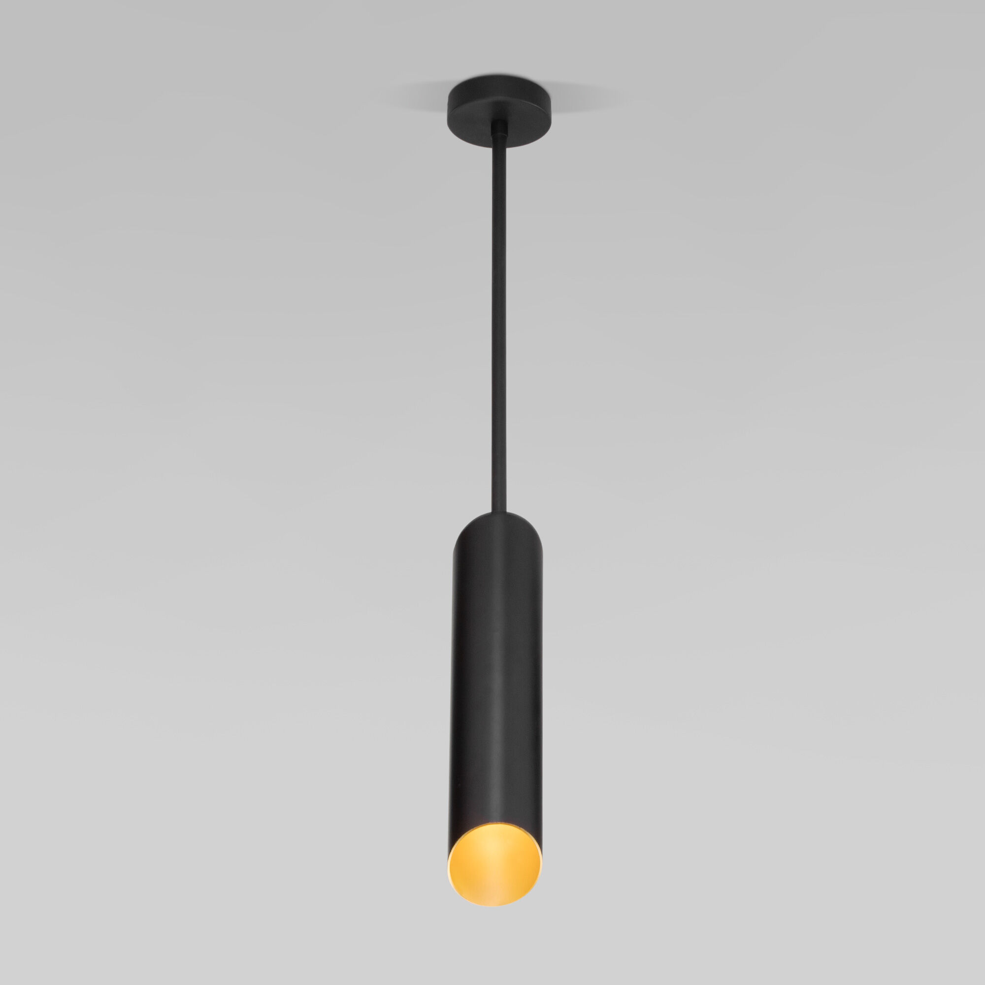 Подвесной светильник в стиле лофт Eurosvet Dome 50245/1 черный. Фото 2