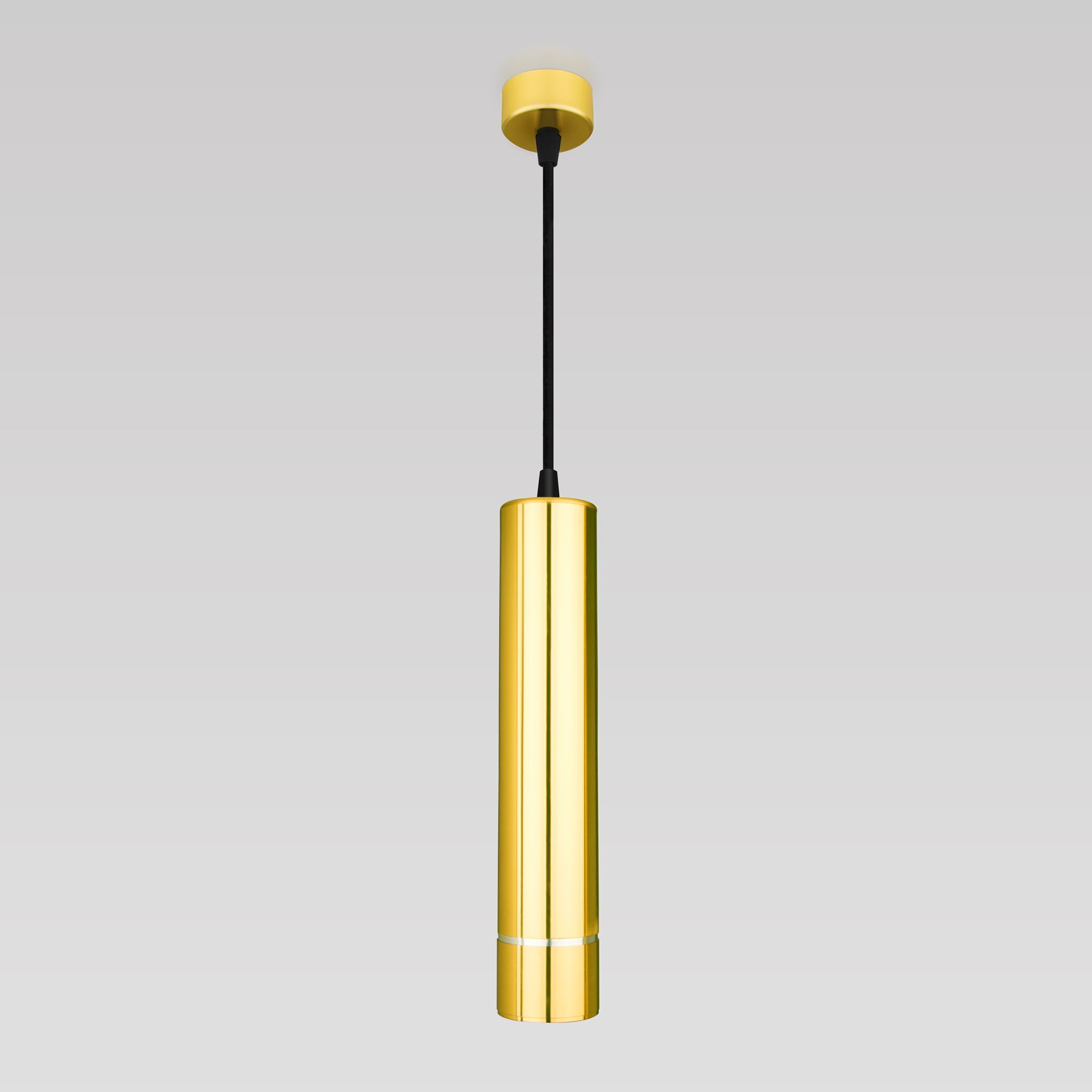 Подвесной светильник в стиле лофт Eurosvet DLN106/DLN107 DLN107 GU10 золото. Фото 1