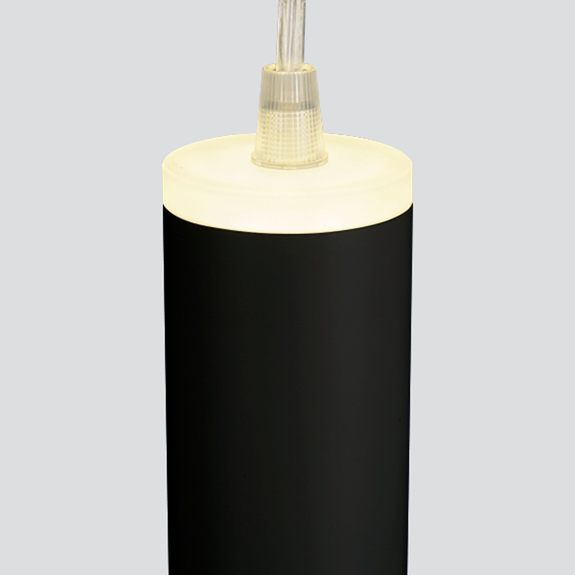 Подвесной светодиодный светильник Elektrostandard DLR035 DLR035 12W 4200K черный матовый. Фото 4