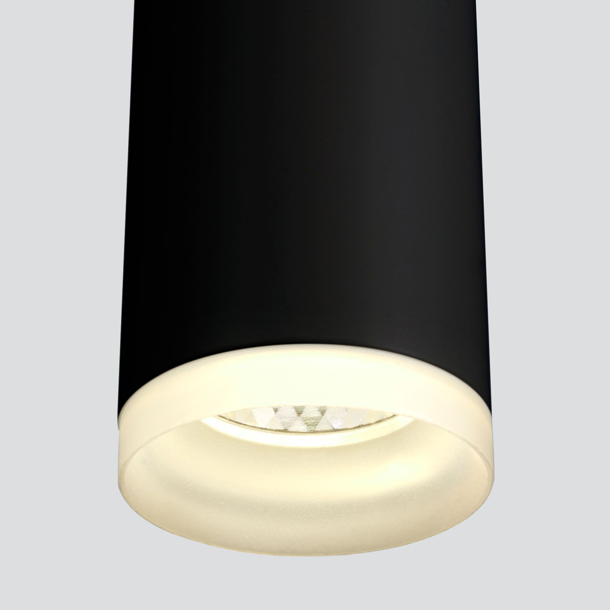 Подвесной светодиодный светильник Elektrostandard DLR035 DLR035 12W 4200K черный матовый. Фото 5