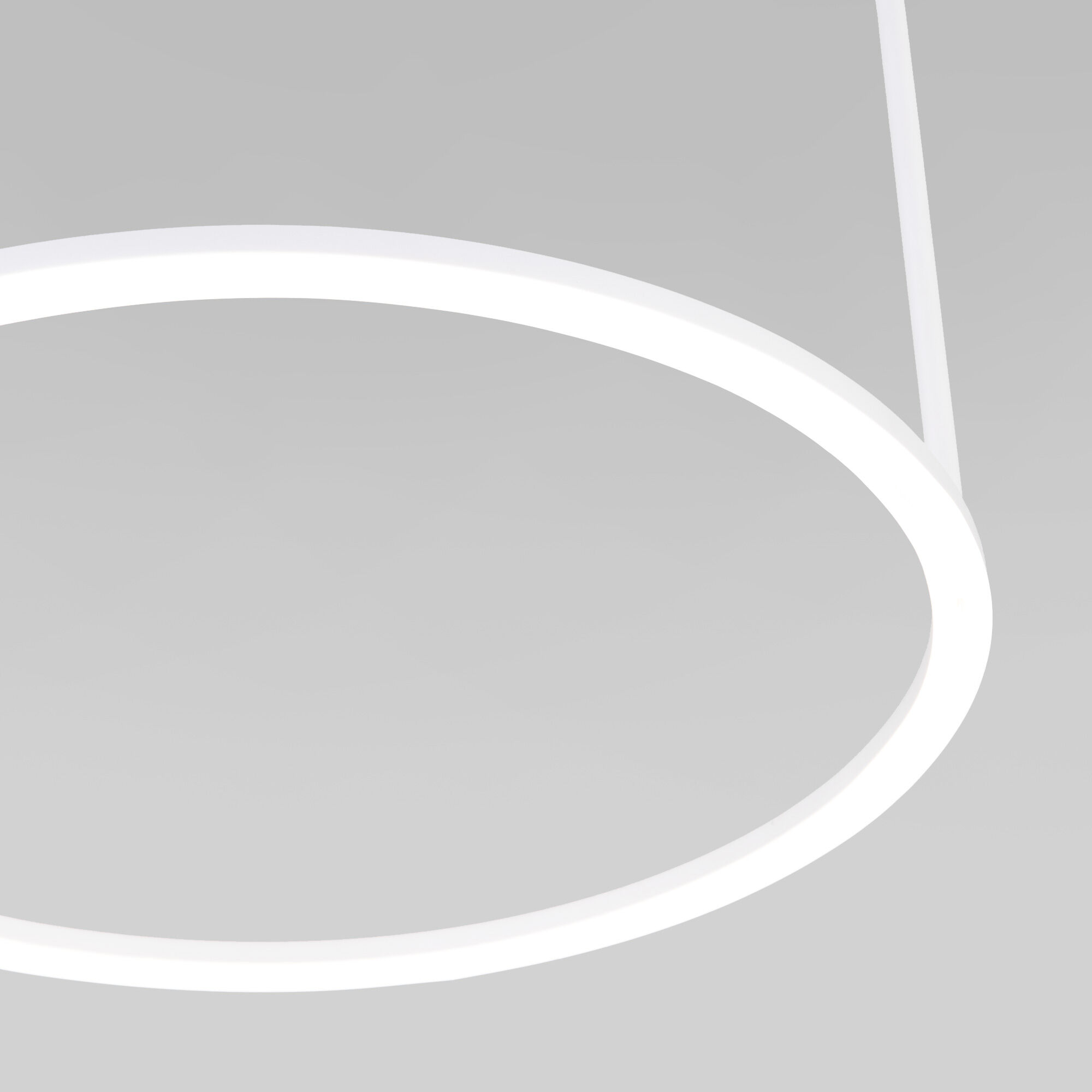 Подвесной светодиодный светильник с регулировкой цветовой температуры и яркости Eurosvet Over 90322/1 белый. Фото 2
