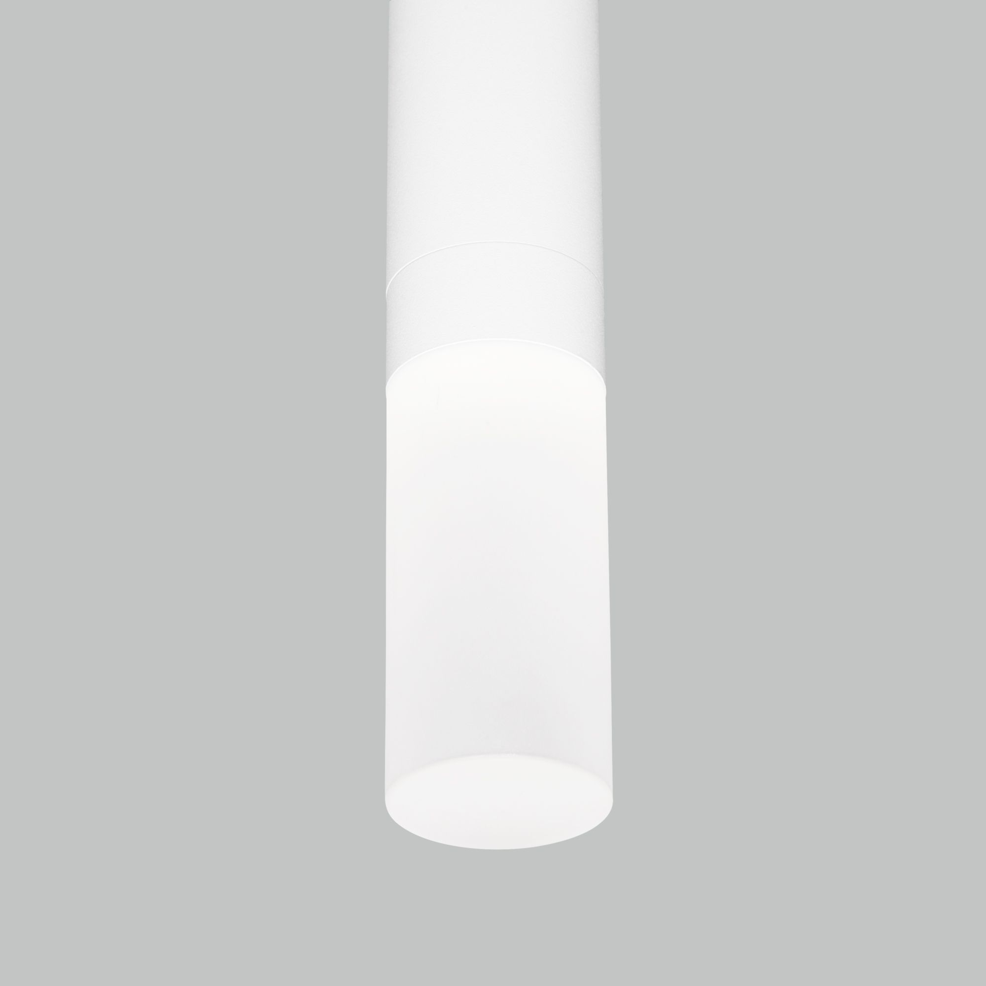 Подвесной светодиодный светильник в стиле лофт Eurosvet Axel 50210/1 LED белый. Фото 4