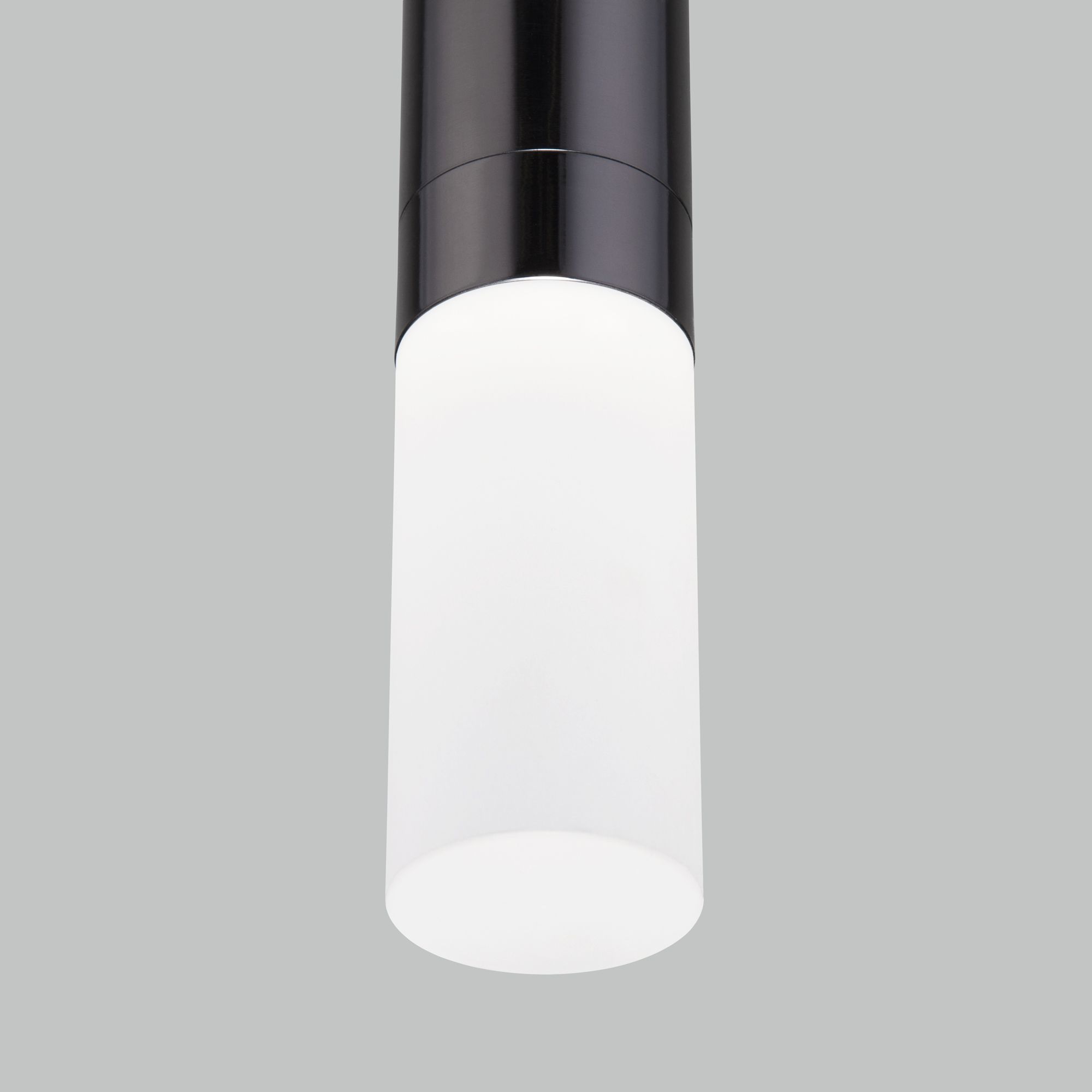 Подвесной светодиодный светильник в стиле лофт Eurosvet Axel 50210/1 LED черный жемчуг. Фото 2