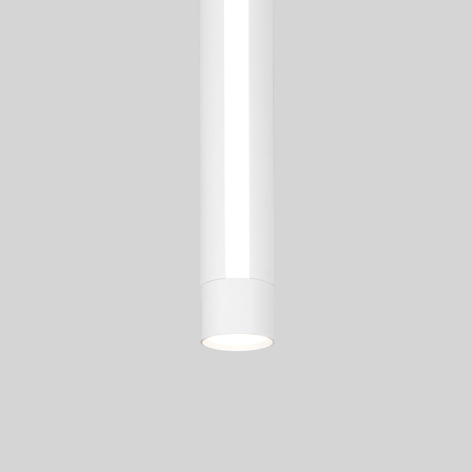 Подвесной светодиодный светильник в стиле минимализм Eurosvet Strong 50189/1 LED белый. Фото 2