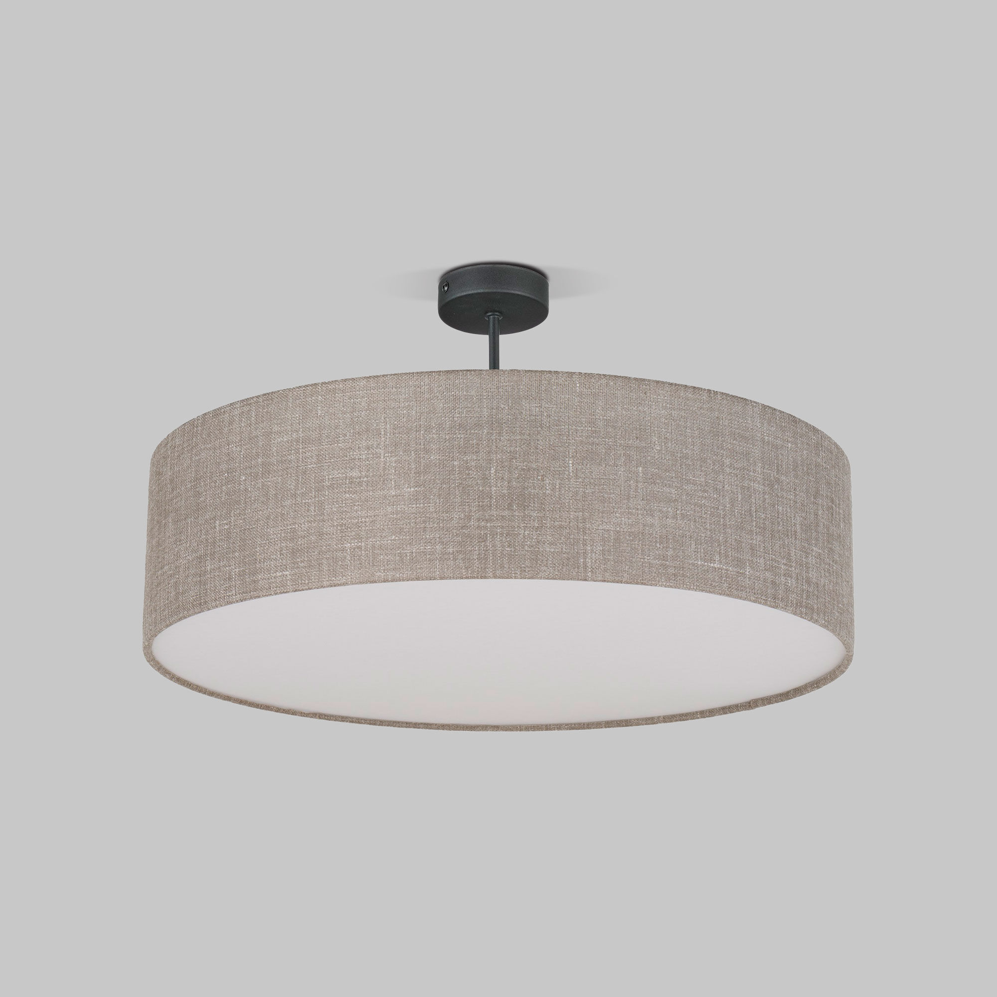 Потолочный светильник TK Lighting Rondo 6248 Rondo Linen. Фото 1