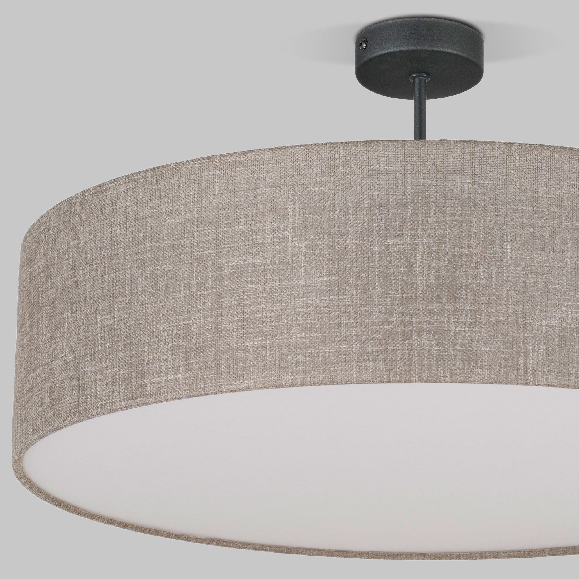 Потолочный светильник TK Lighting Rondo 6248 Rondo Linen. Фото 2