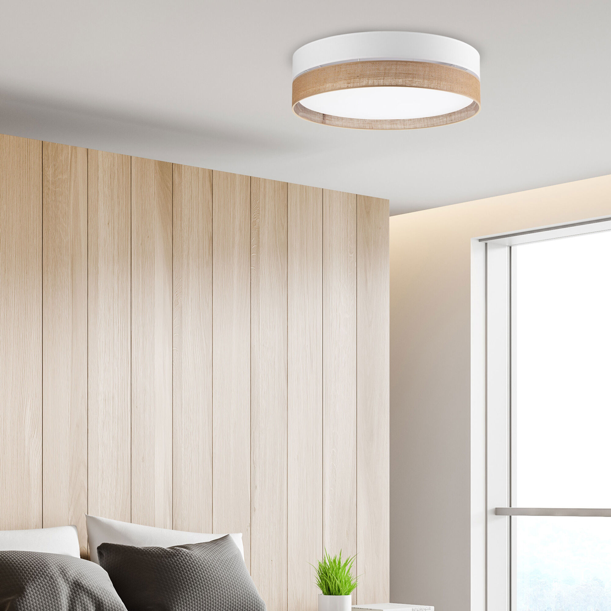 Потолочный светильник TK Lighting Linobianco 6578 Linobianco. Фото 3