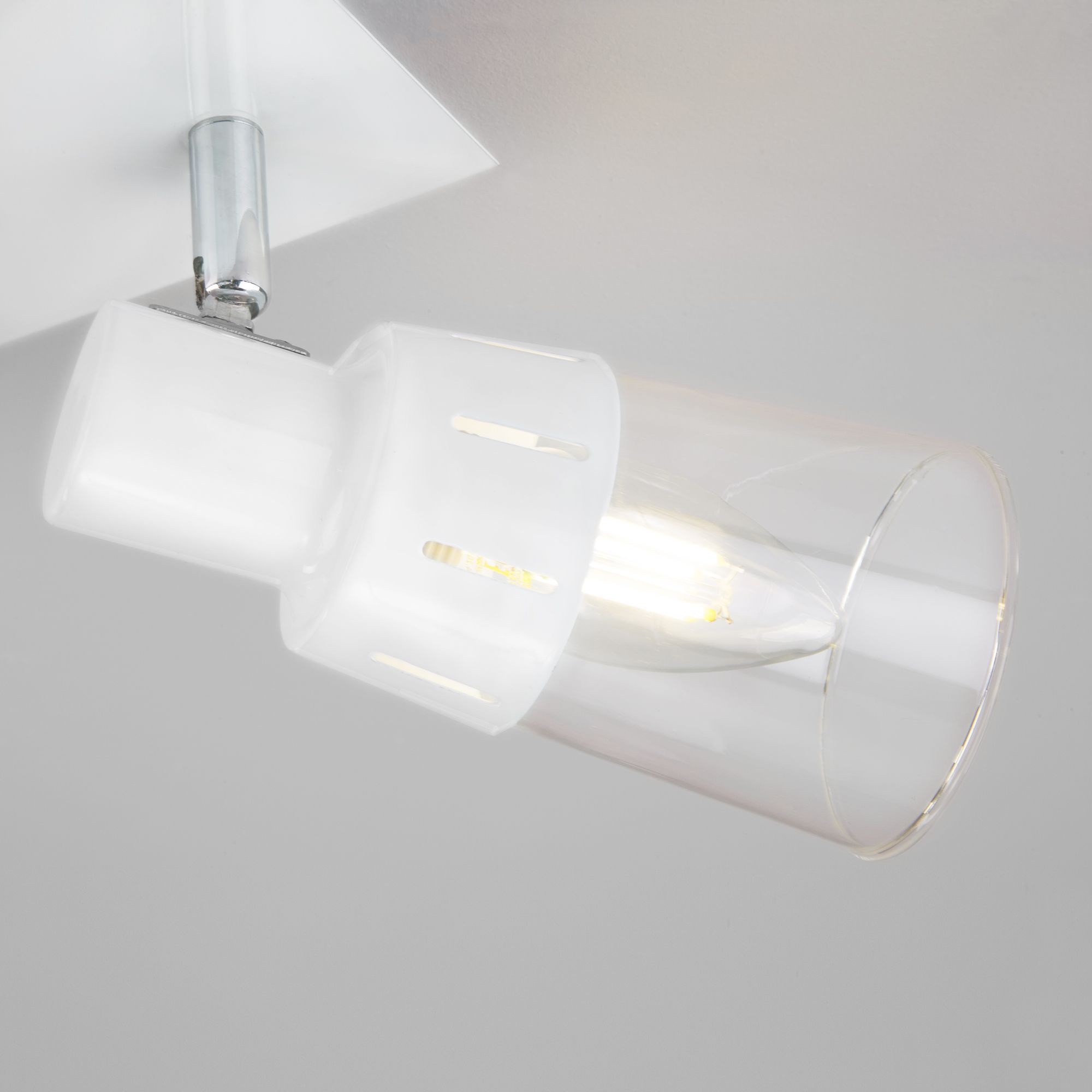 Потолочный светильник с плафонами Eurosvet Potter 20081/4 белый. Фото 2