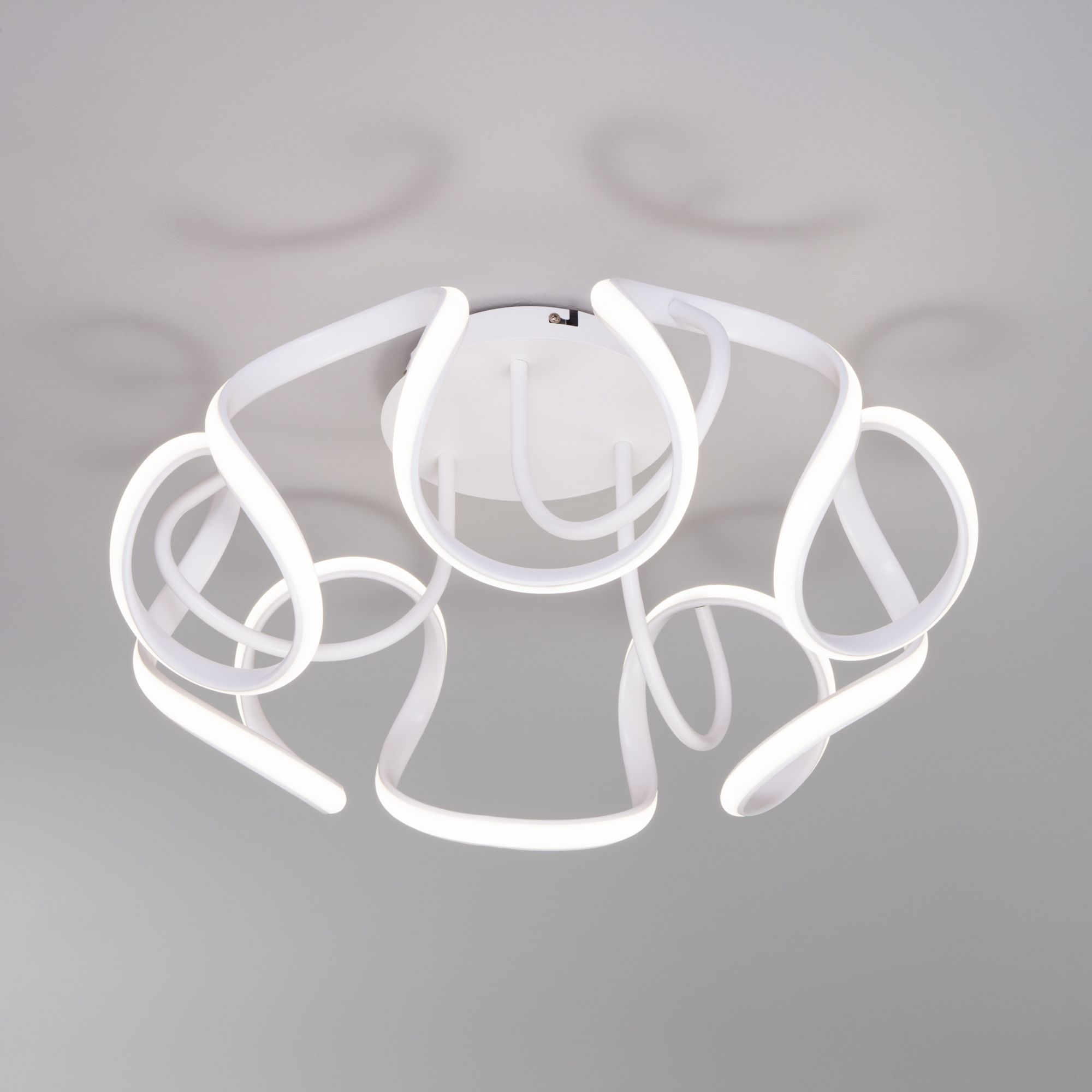 Потолочный светильник с пультом Eurosvet Alstroemeria 90238/1 белый. Фото 1