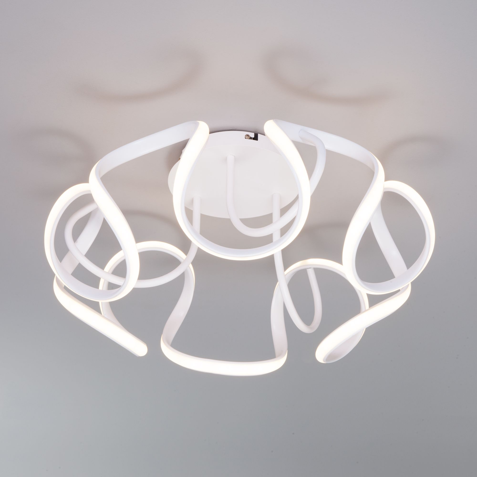 Потолочный светильник с пультом Eurosvet Alstroemeria 90238/1 белый. Фото 2