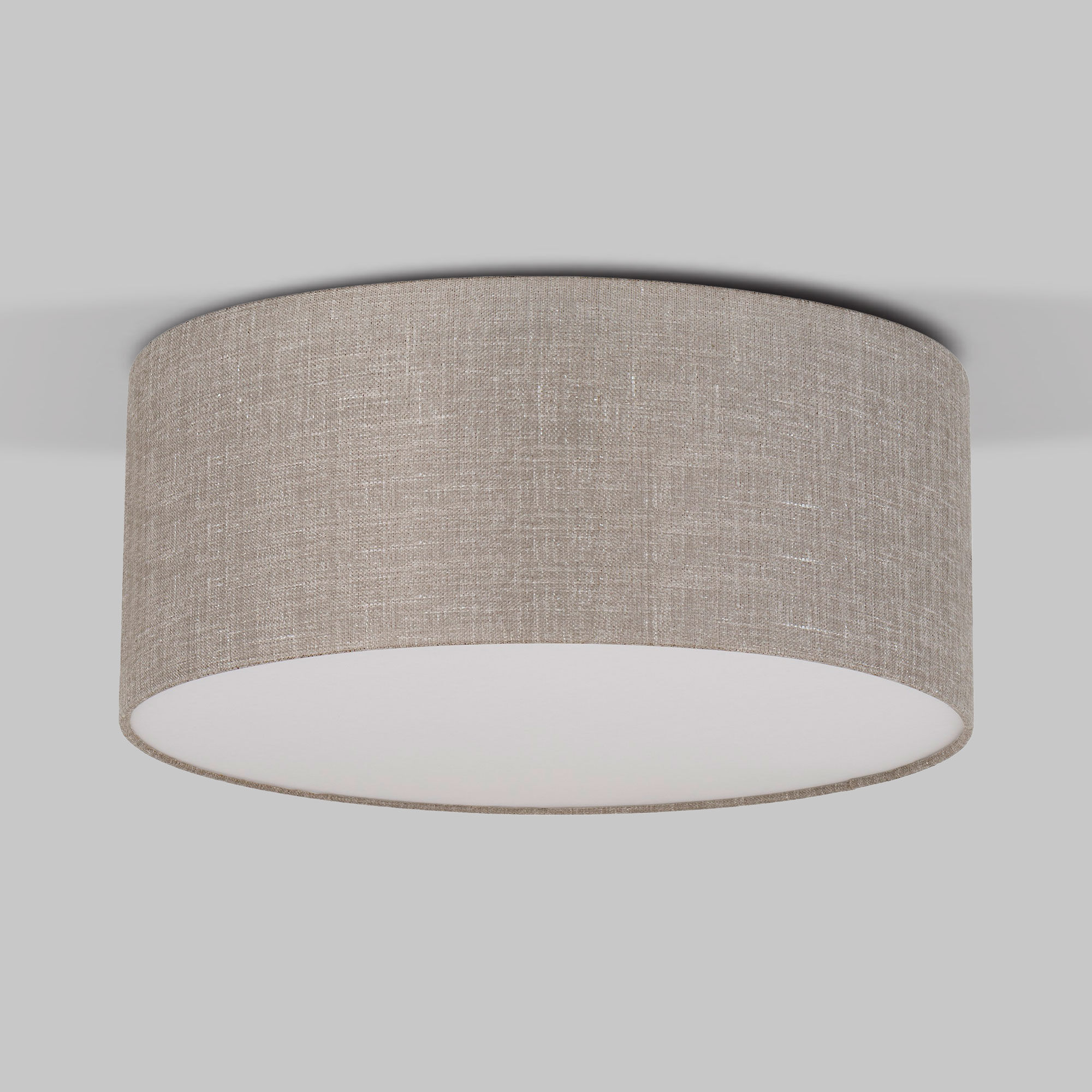 Потолочный светильник с тканевым абажуром TK Lighting Rondo 5636 Rondo Linen. Фото 1