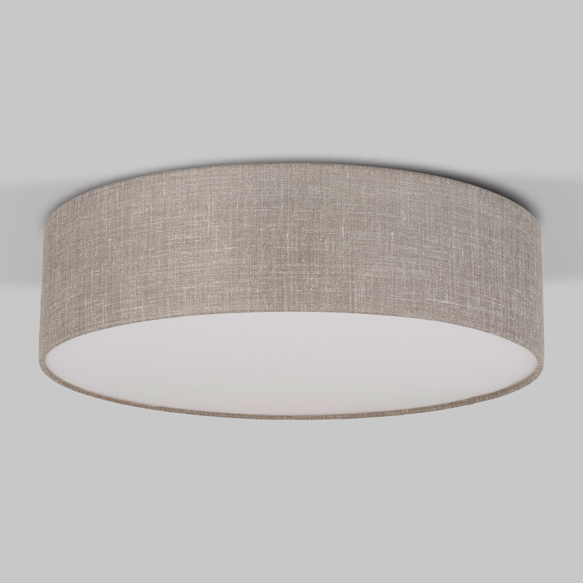 Потолочный светильник с тканевым абажуром TK Lighting Rondo 5637 Rondo Linen. Фото 1